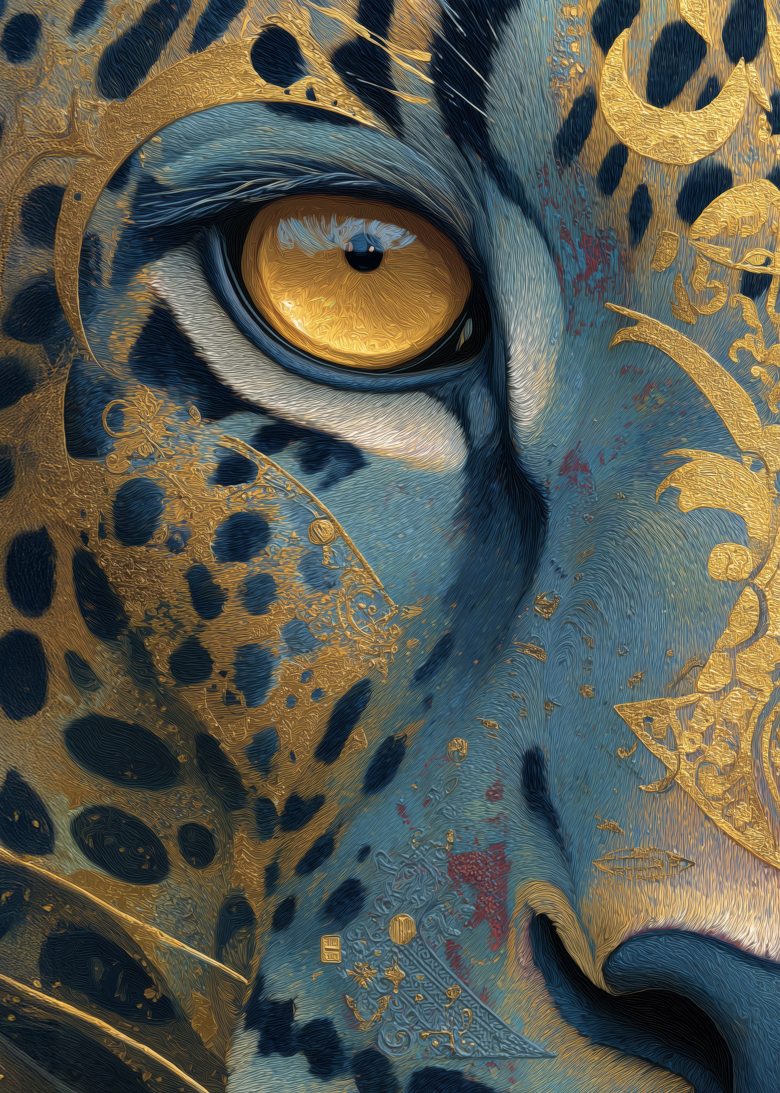 New Collection of Digital art: Eyes of the Guardians. Lolly Shine. Contemporary digital artist