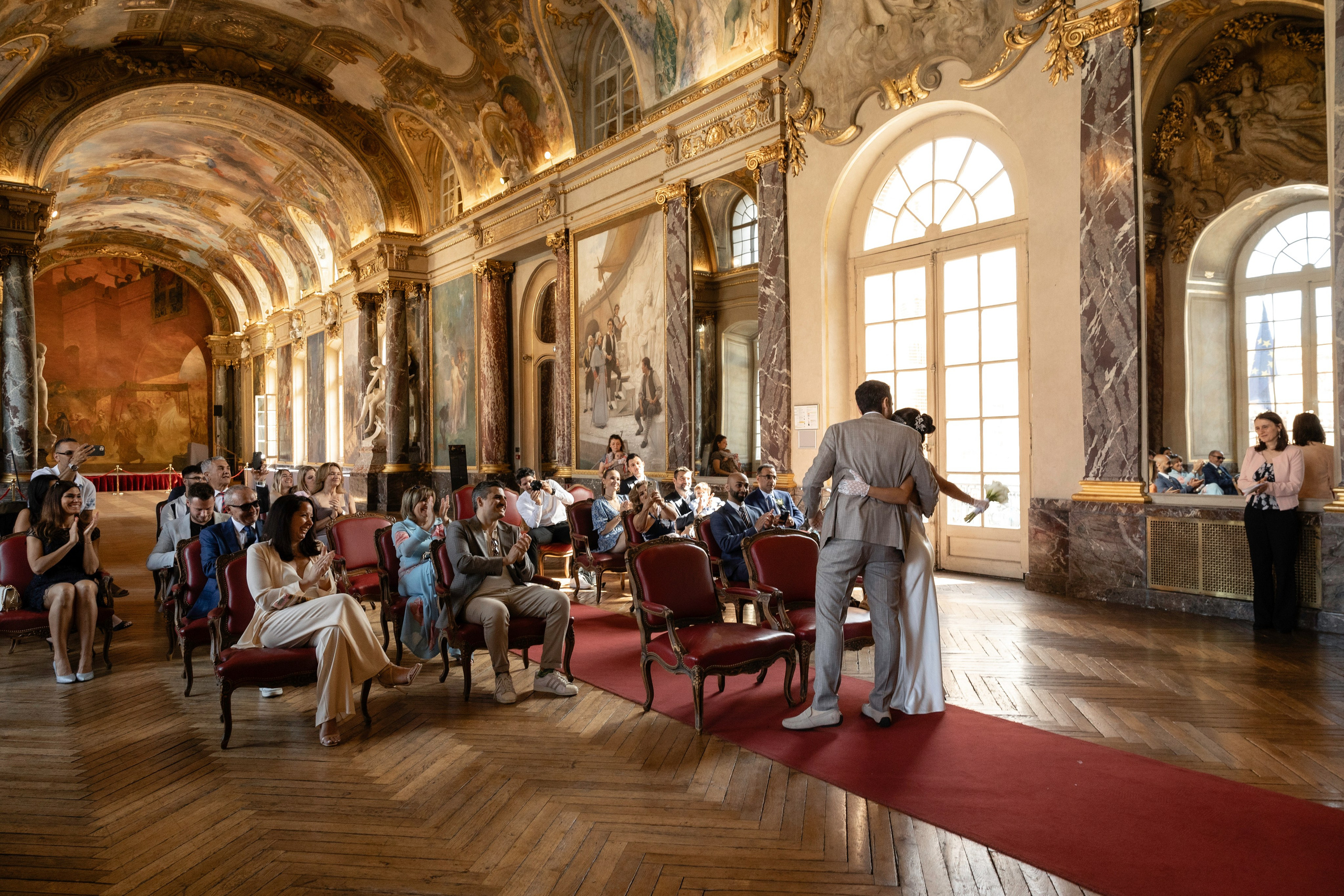 Пега и Пол. Свадьба в Капитолии. Тулуза. Евгения Смирнова — фотограф в Тулузе и юго-западной Франции
