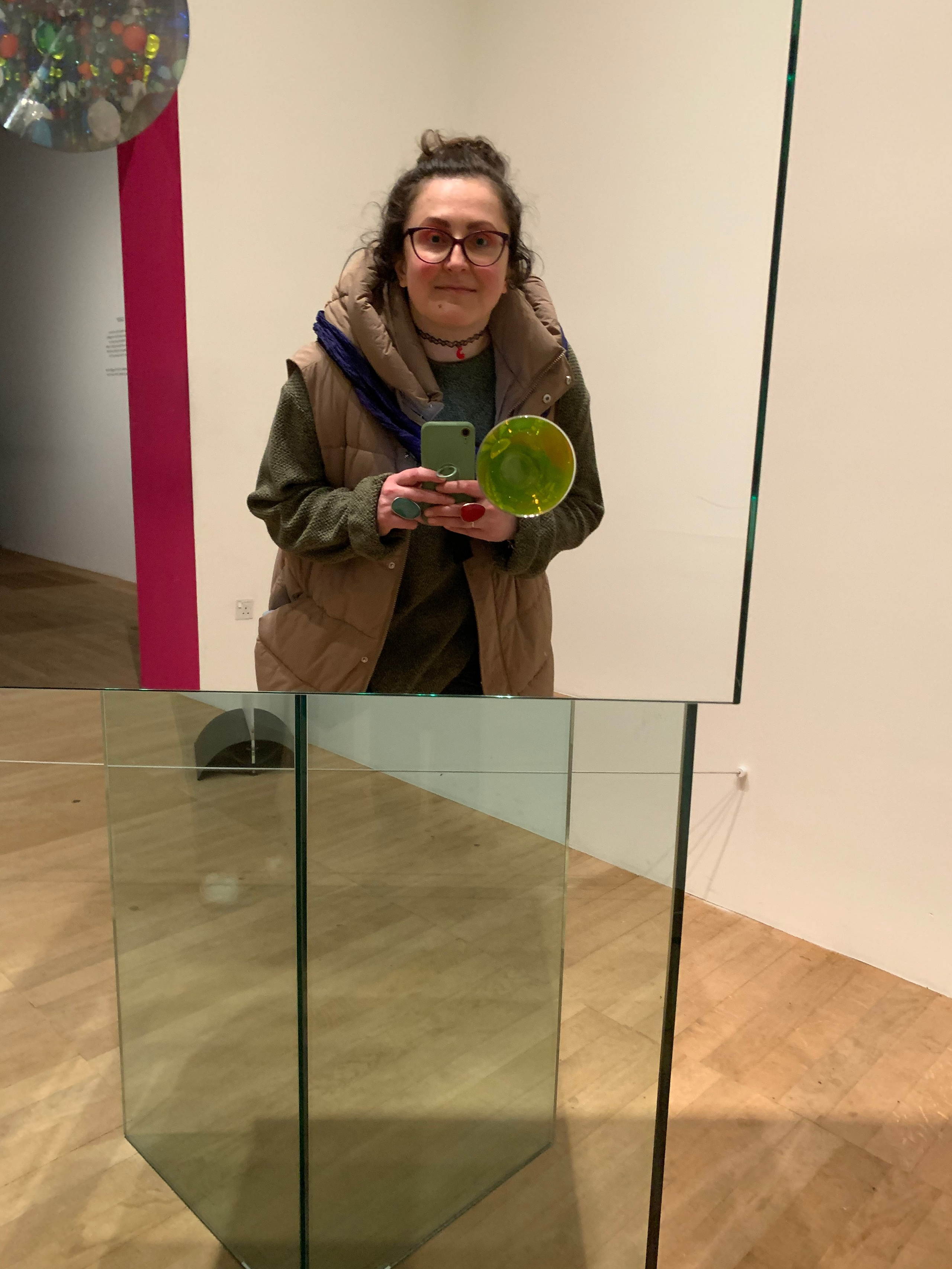 Про Кусаму в Tate Modern. Виктория Дини. Арт-фотография