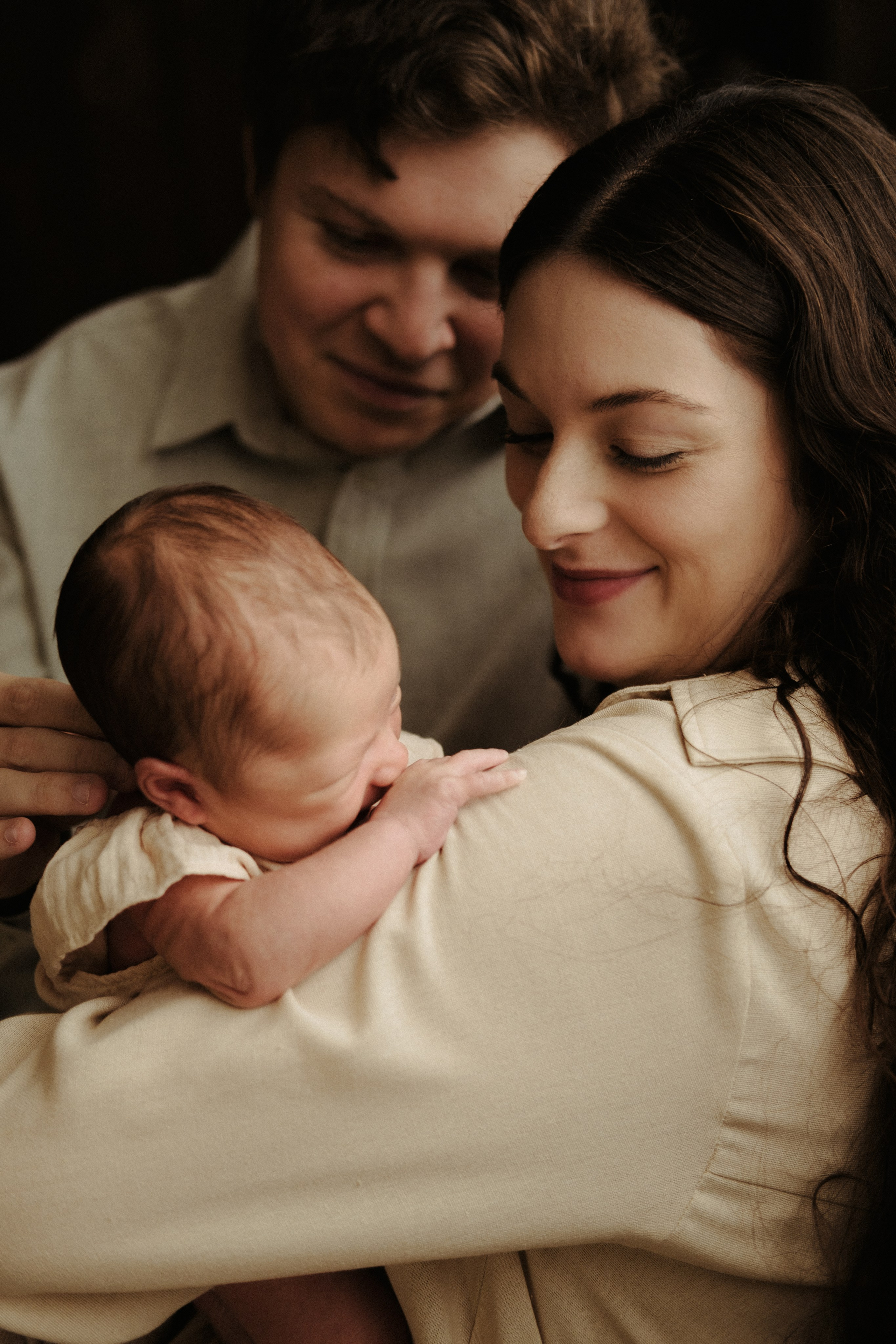 Newborn Photo session Richmond, VA. Family Photographer Anna Dobrovolskaia | Richmond, VA