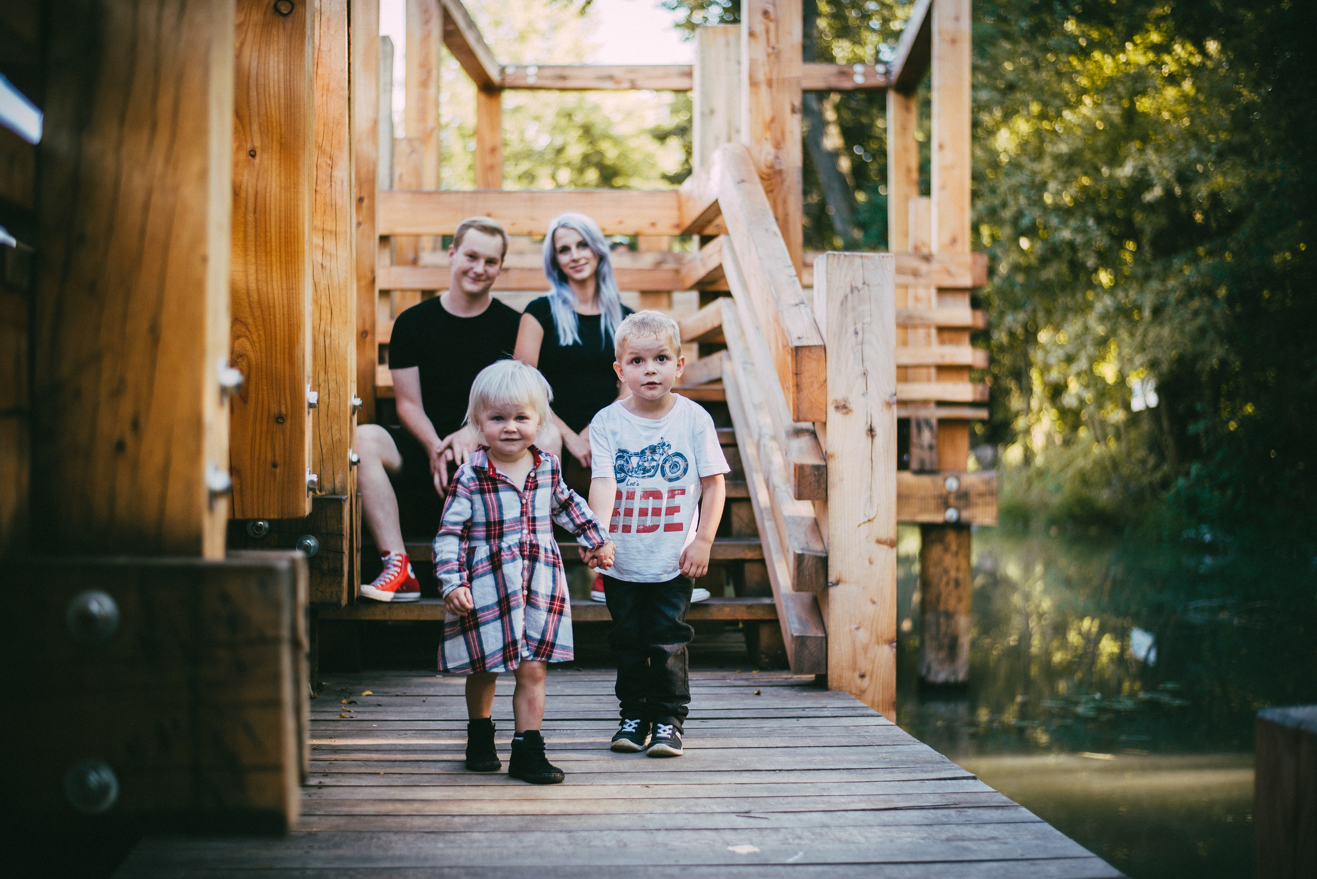 Rodinná a svadobná fotografka v Bratislave | Prezrite si portfólio