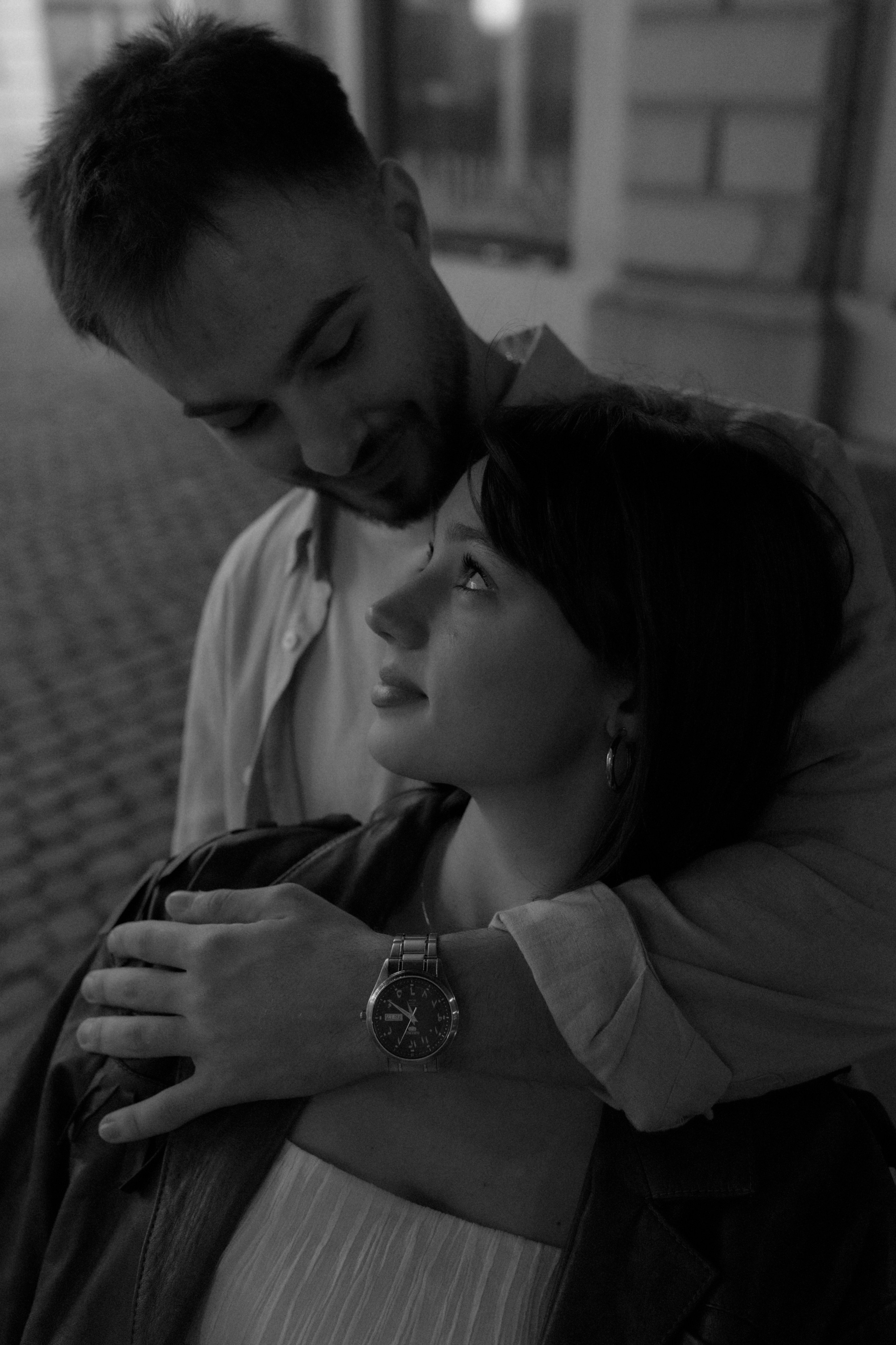 Midnight session in Timisoara, Romania. Wedding photographer and videographer based in Timisoara, Romania