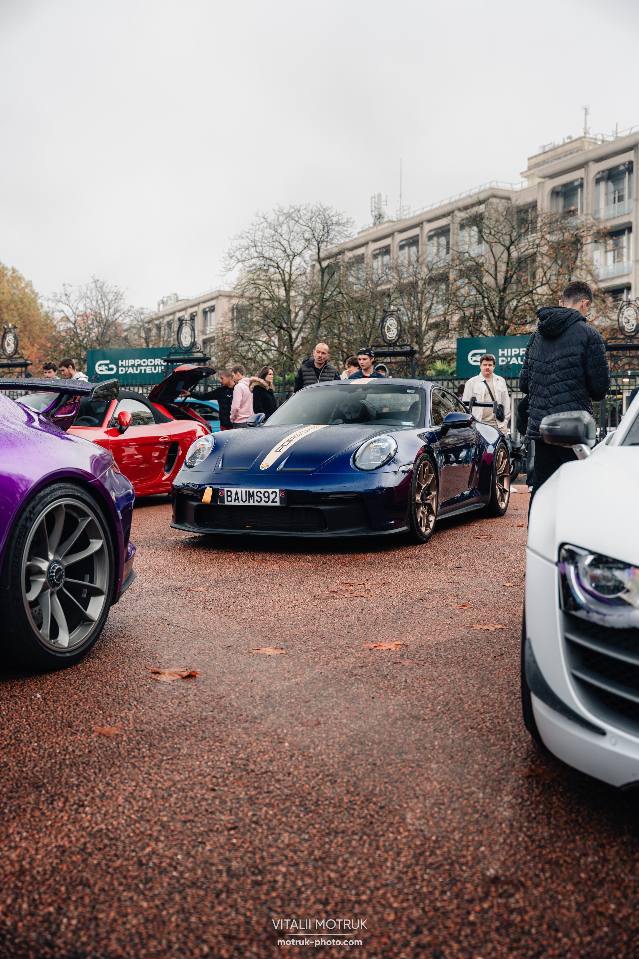 Rassemblement d’Auteuil 27 octobre 2024. Photographer in Paris — Vitalii Motruk