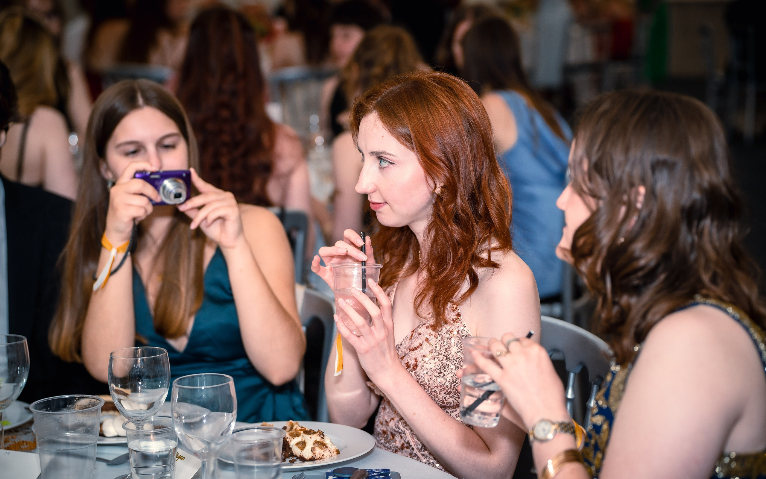 The Midas Touch: Van Mildert Summer Ball. Expect Miracles Photography by Kate & Andrew