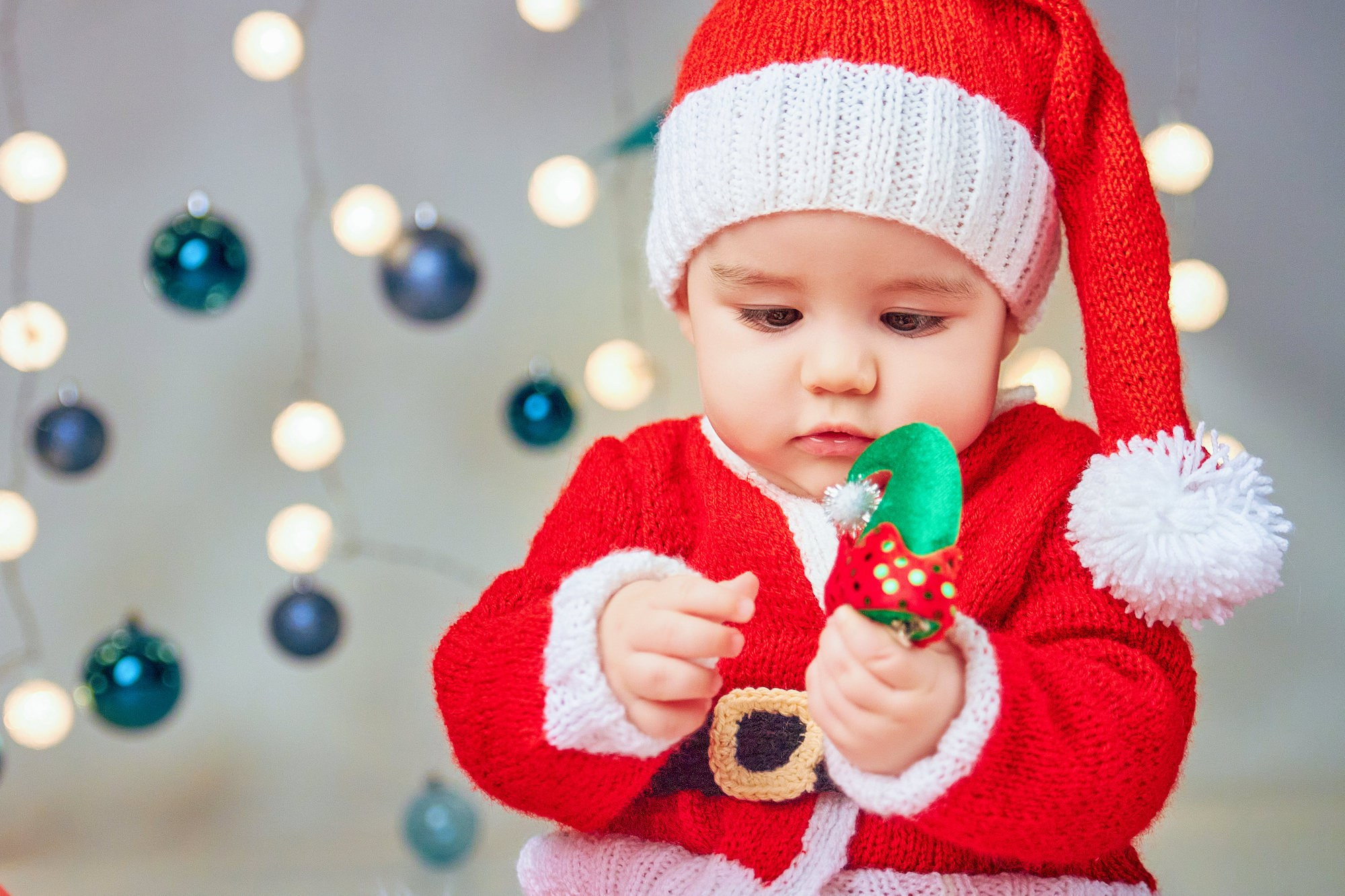 Sesión de fotos Navidad Tenerife. Fotógrafos en Tenerife dedicados a la fotografía de bebes, niños y familia