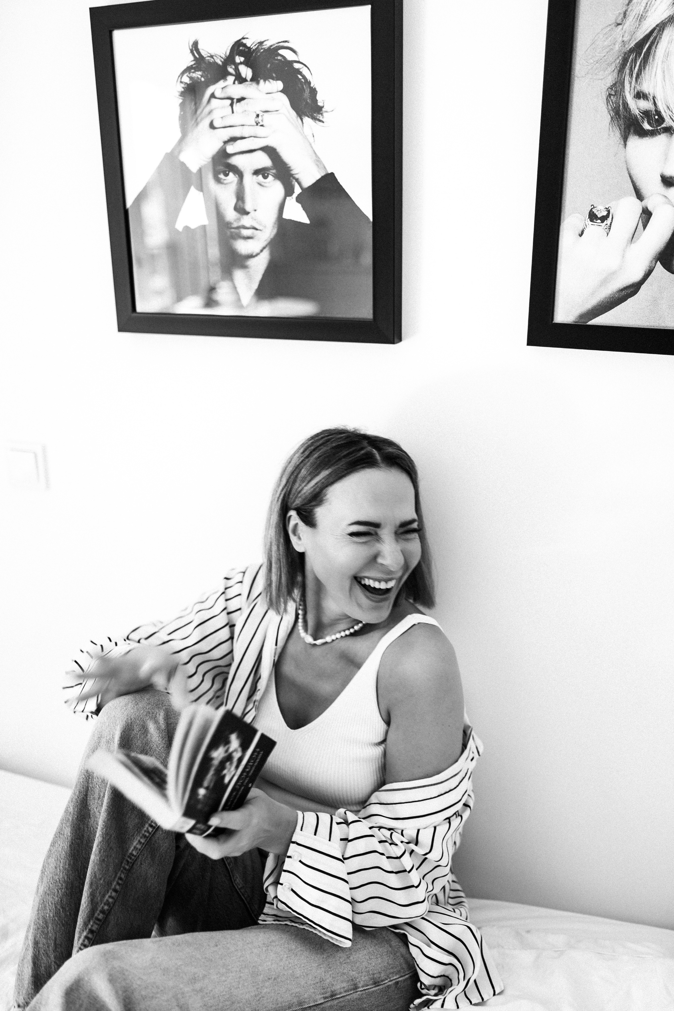 KIRA. Portrait photographer in Germany and all over Europe Mischa Blank