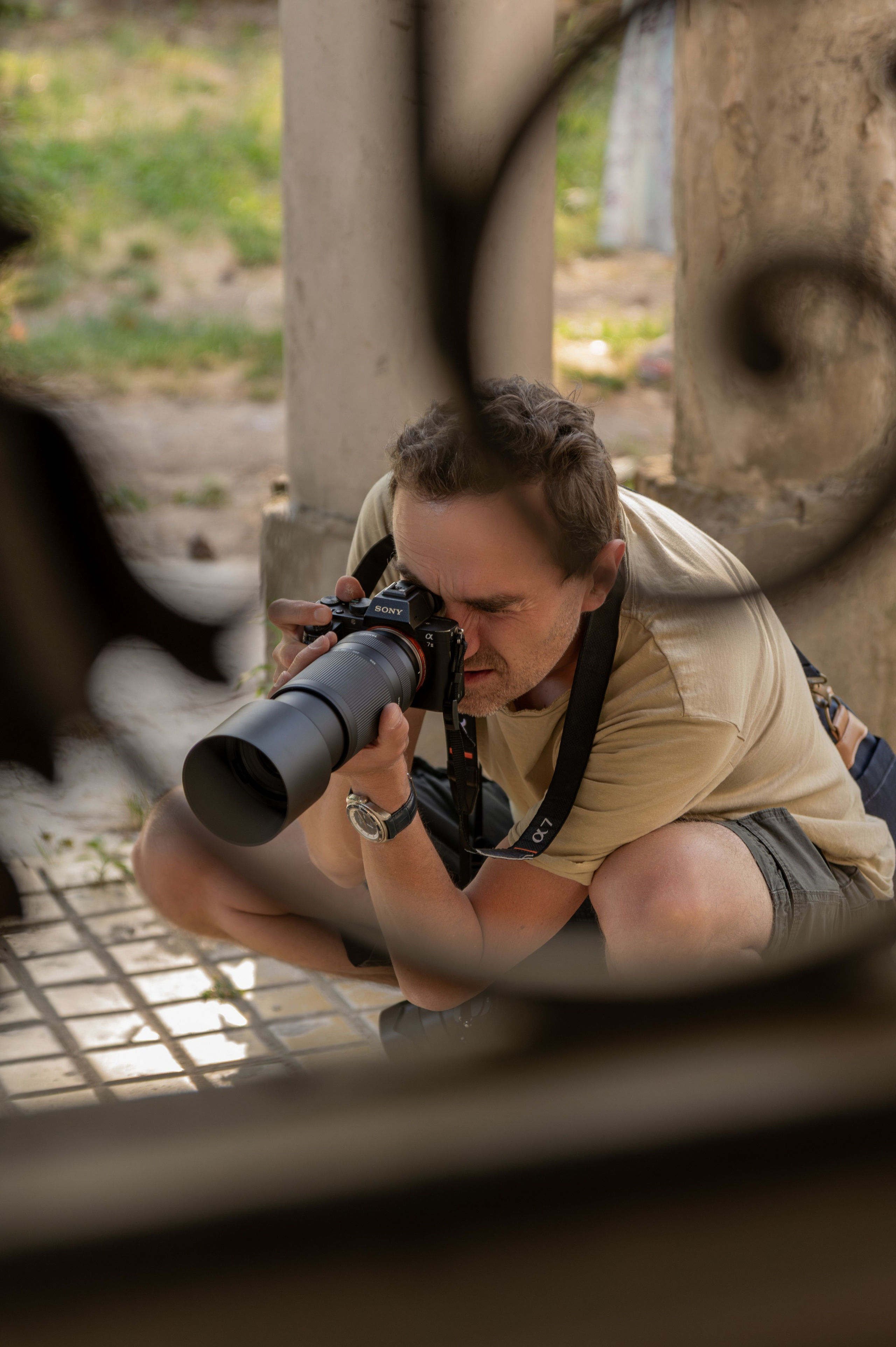 Victoria Fedoseenko. Photographer from Serbia