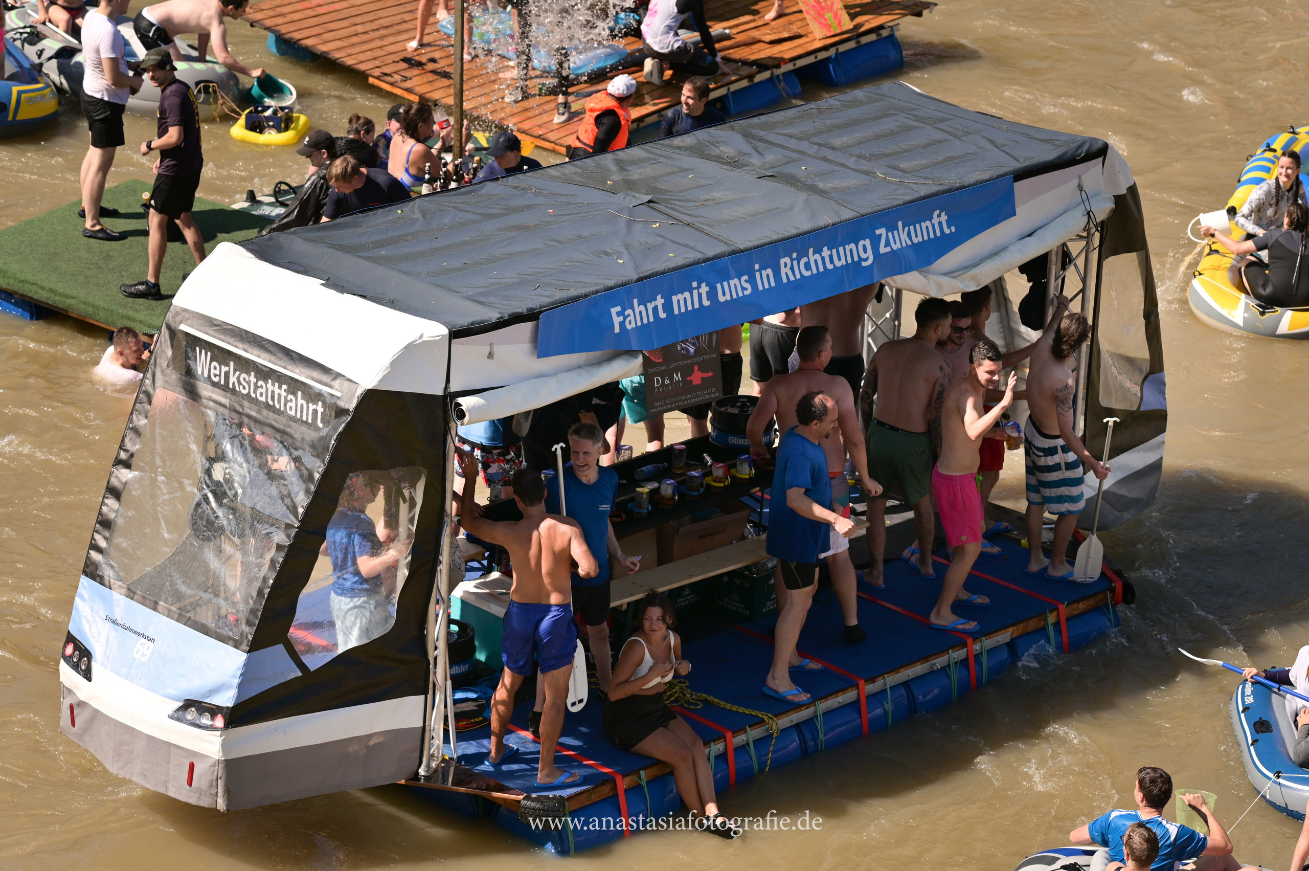 Nabada Ulm 2025. Newbornfotograf Kinderfotograf Ulm Familienfotograf Anastasia Neu-Ulm