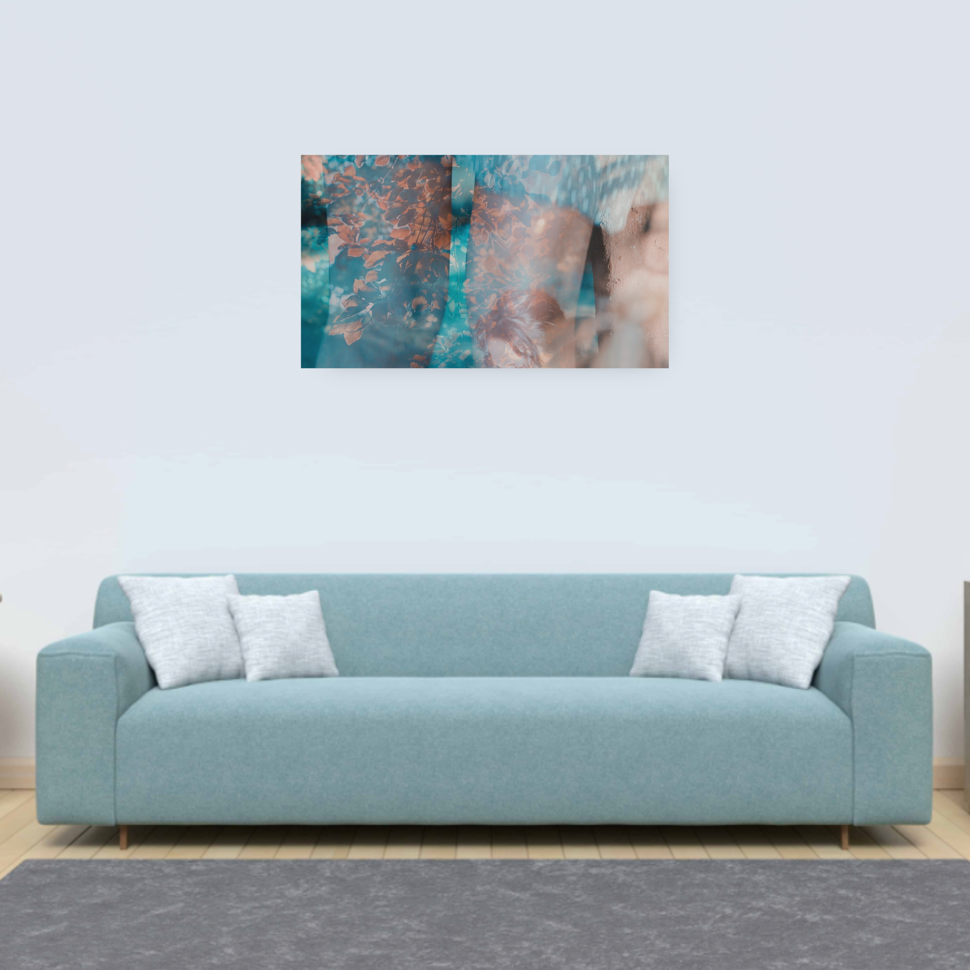 Fine art print with gentle tones, perfect for creating a calm atmosphere