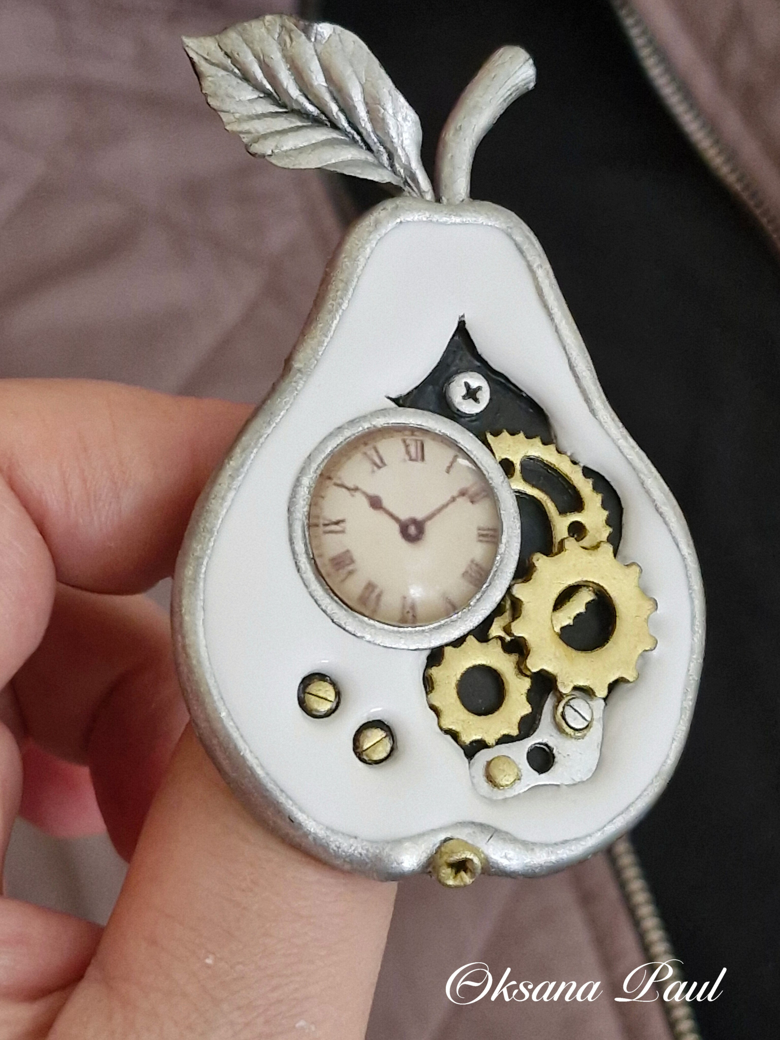 Стимпанк будущего / Steampunk der Zukunft ➜. Oksana Paul-Gardinen-Design Oksana Paul ✧ Art of Gardinen & Textile Design ✧ Polymer Clay Art & Handmade Creatures