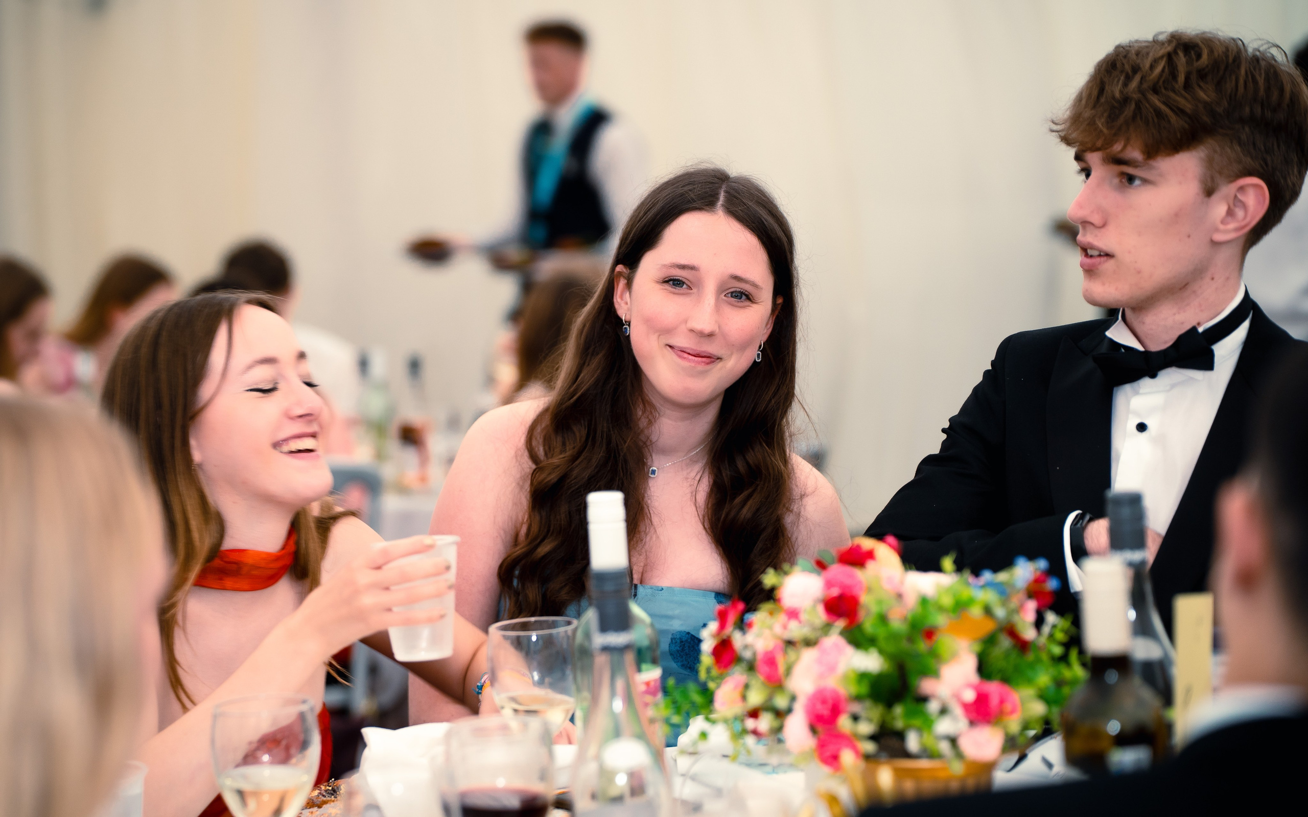 The Midas Touch: Van Mildert Summer Ball. Expect Miracles Photography by Kate & Andrew