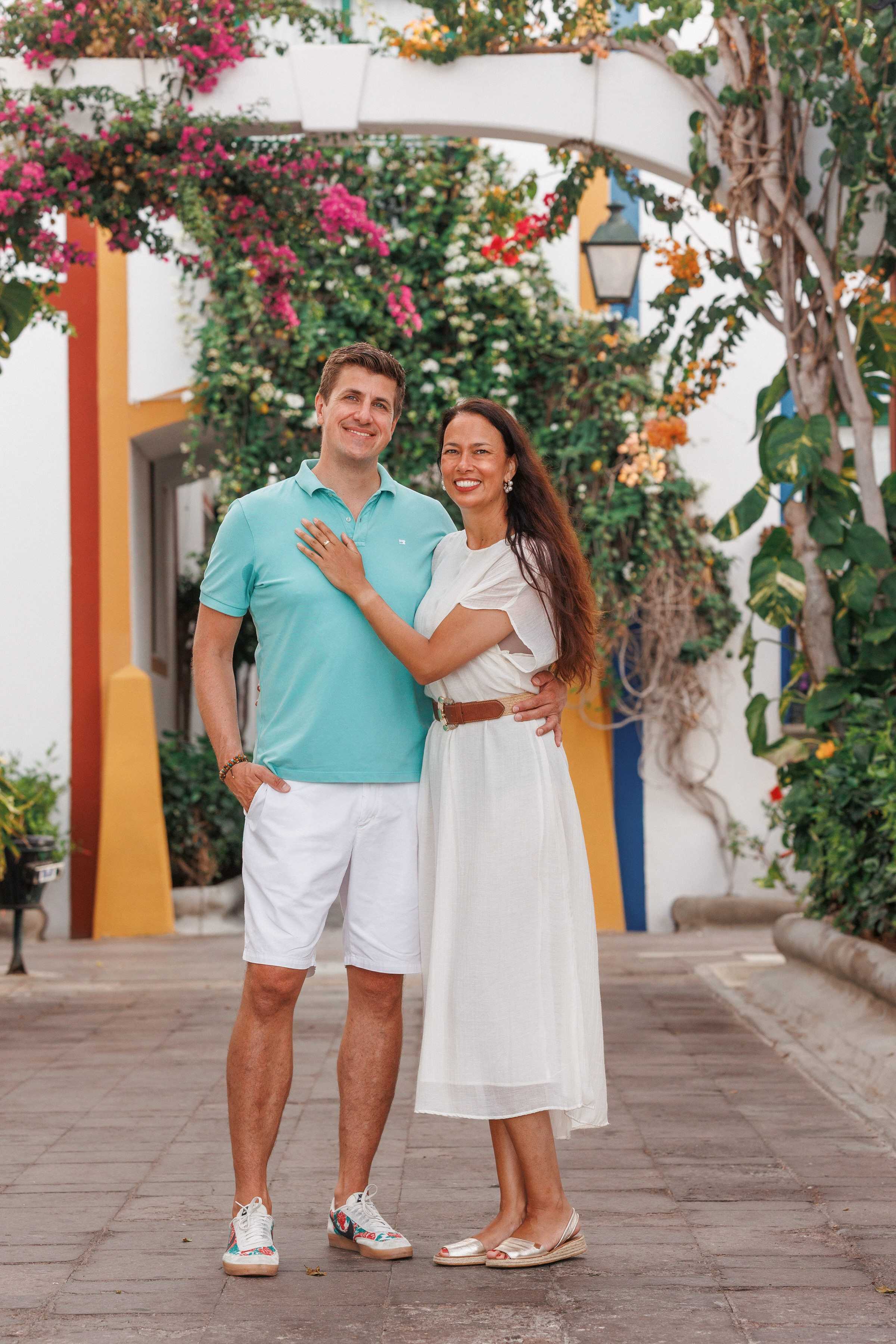 Photoshoot Puerto de Mogan Couple
