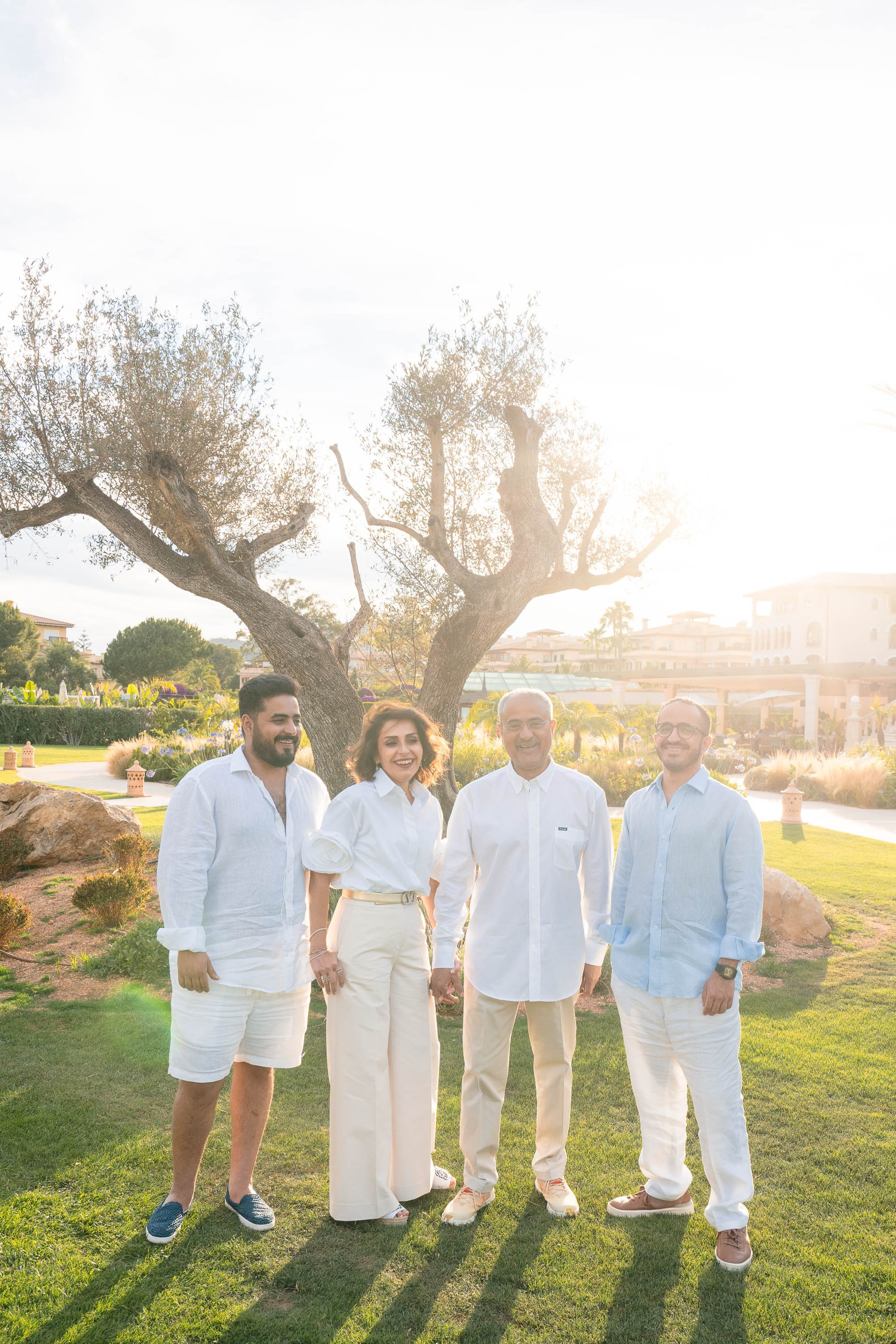 Luxury Portrait Sessions for Families from Qatar at the St. Regis Mardavall. Mallorca Wedding, Corporate & Social Photographer