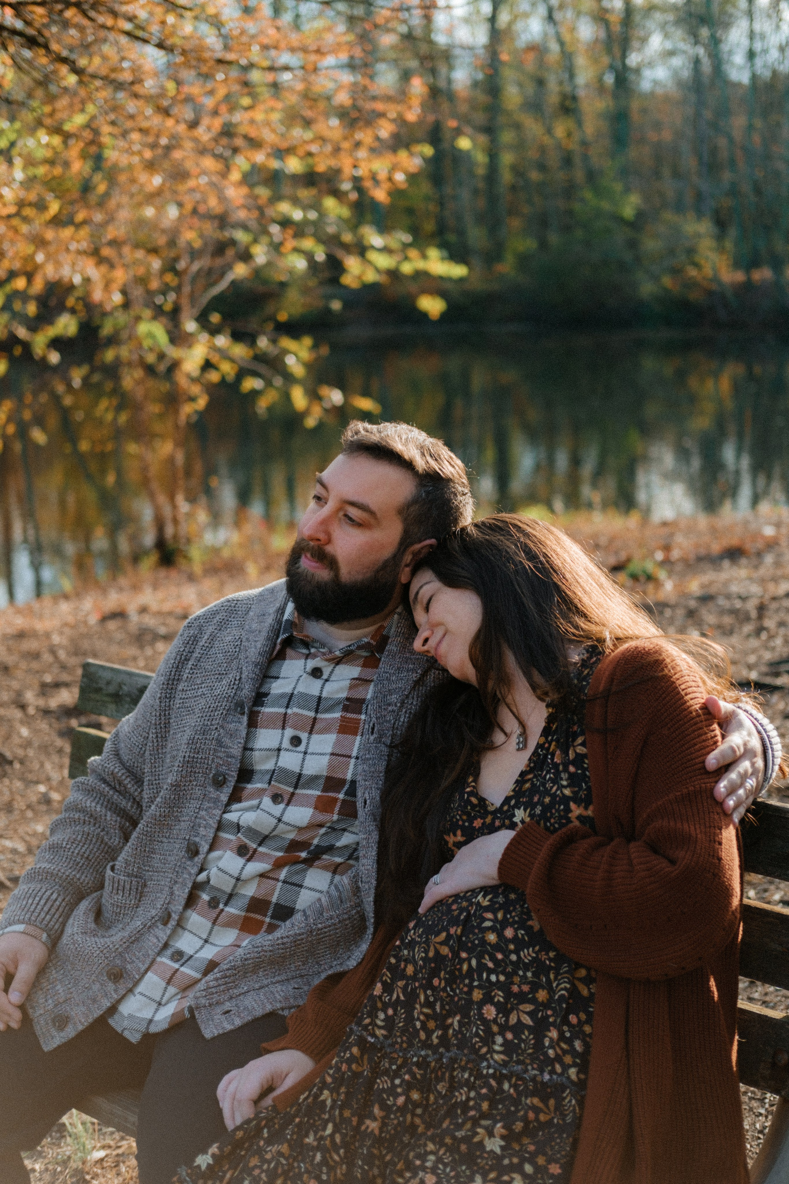 Autumn Photo Sessions at Three Lakes Park | Richmond Family & Maternity Photographer. Family Photographer Anna Dobrovolskaia | Richmond, VA