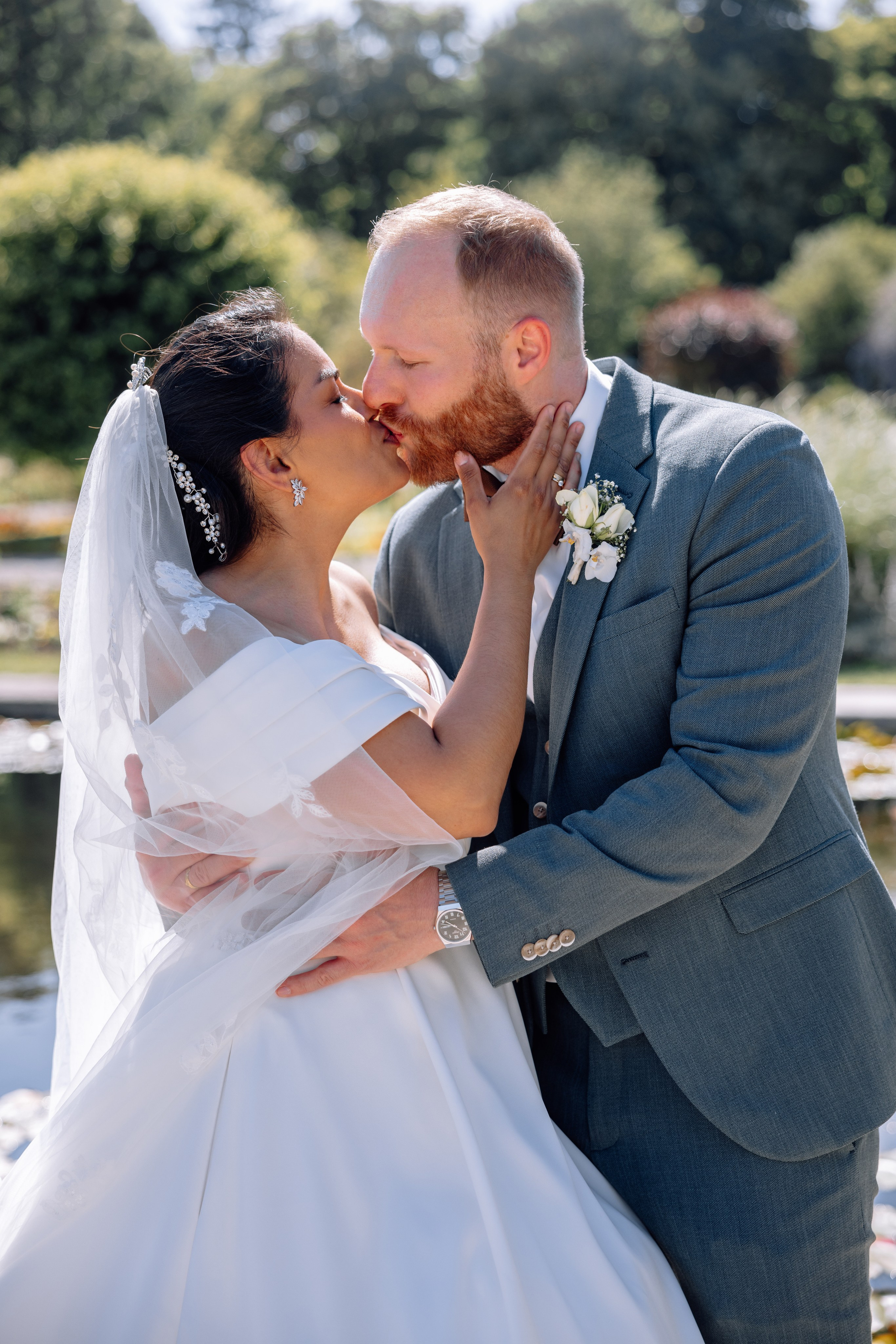 Deutsch-Venezolanische Hochzeit in Isen München. Hochzeitsfotograf München Taufe Familienfotograf Tanja Mauke