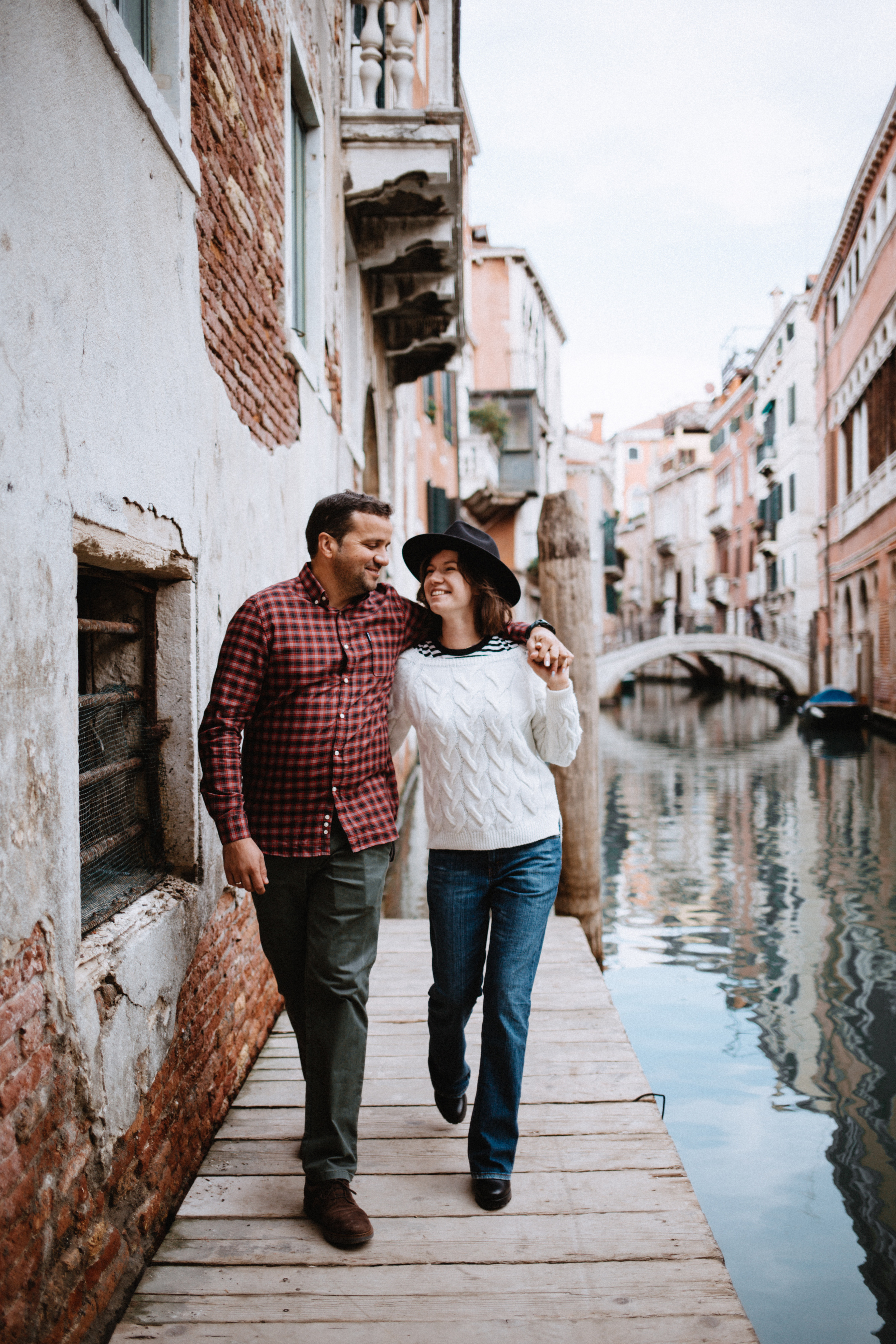 Paarfotograf in Venedig