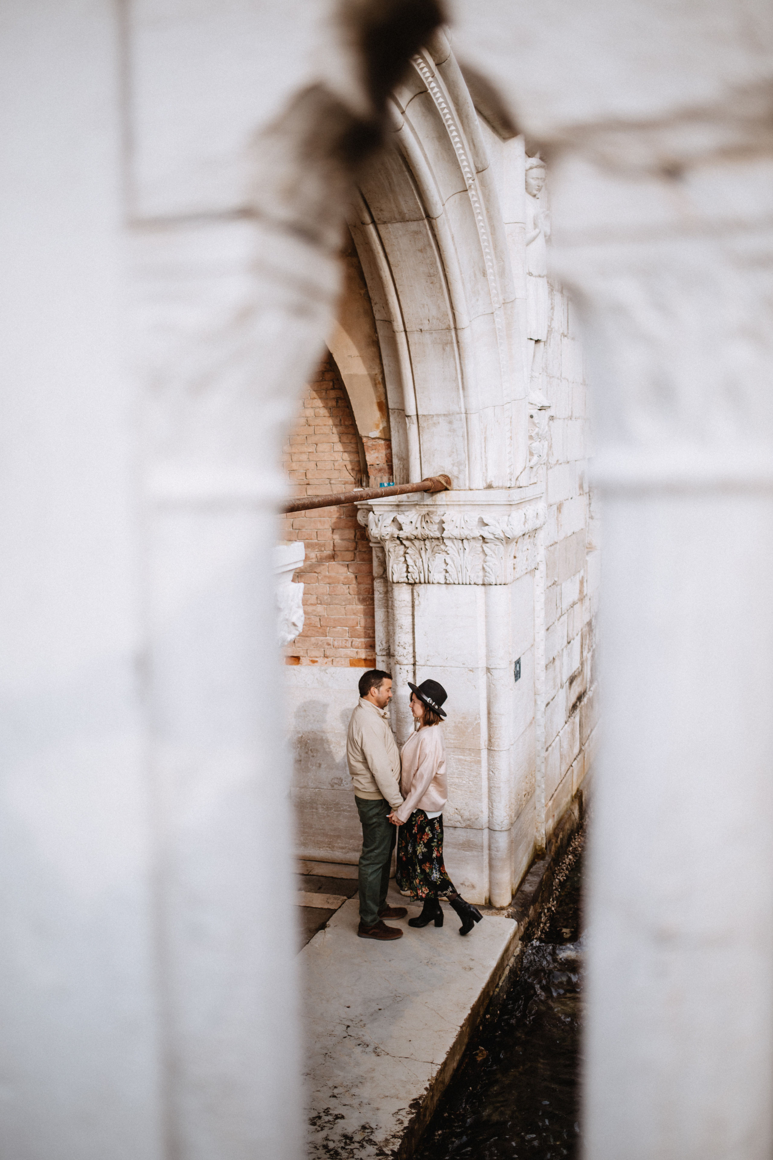 Photographe de couple à Venise