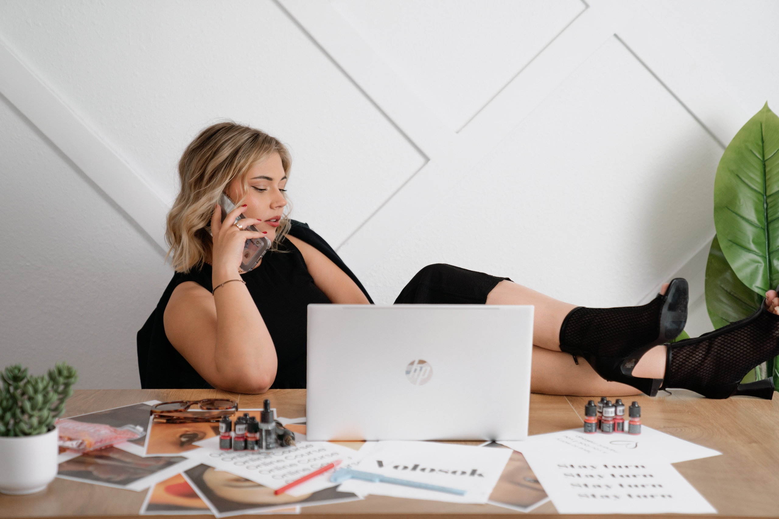 Studio Branding Session for Beauty Educator | Jacksonville, FL Photographer