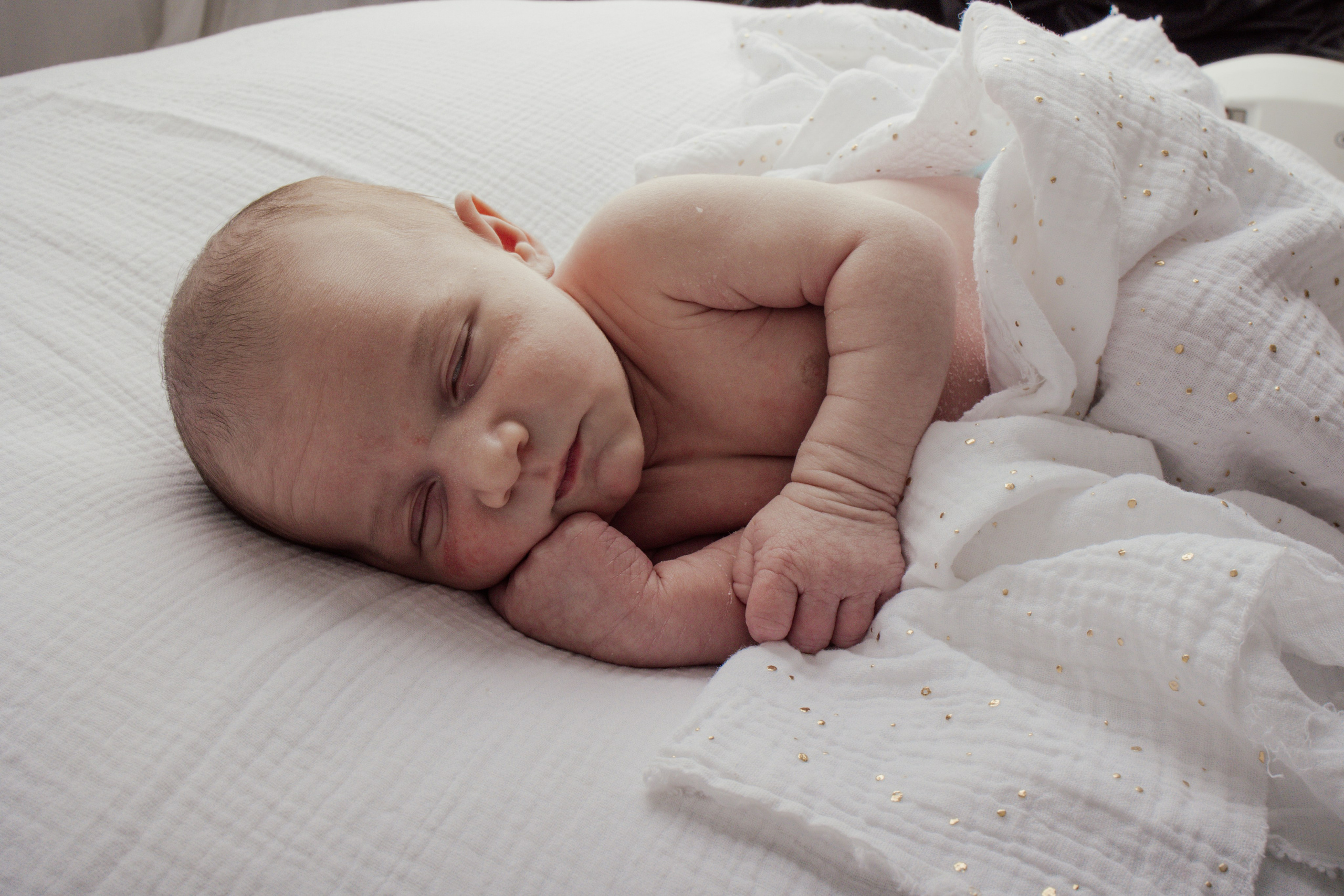 Ángel, Mis primeros días