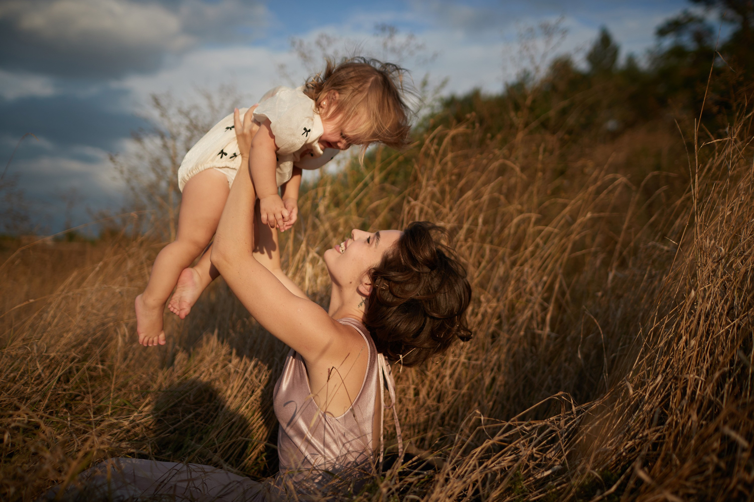 Фотограф Катерина Рыбалёва, Портрет. Семья, Материнство