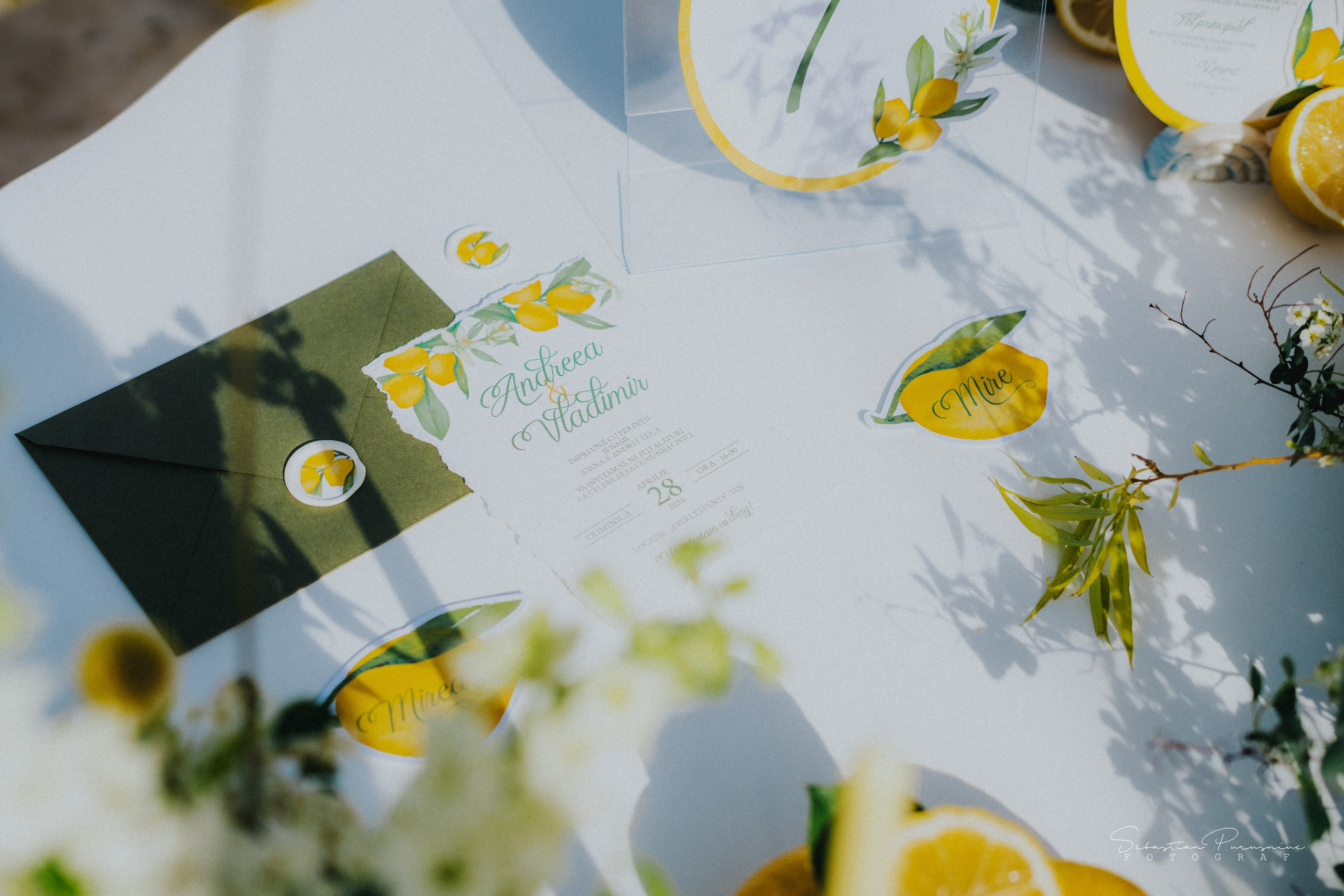 Love & Lemons. Sebastian Purusniuc Fotograf - Iasi