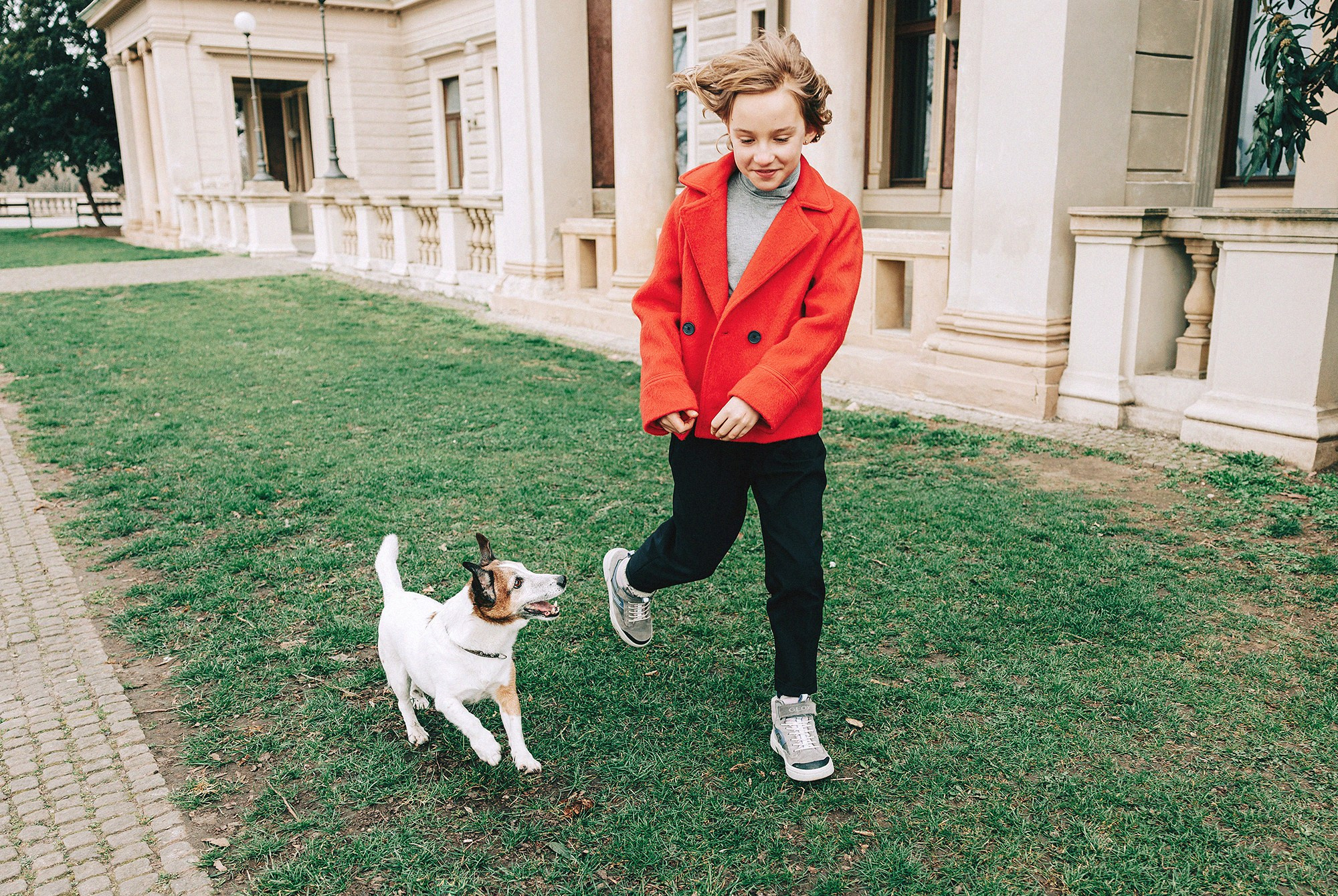 Наталья с семьей. Rodinný a svatební fotograf v Praze