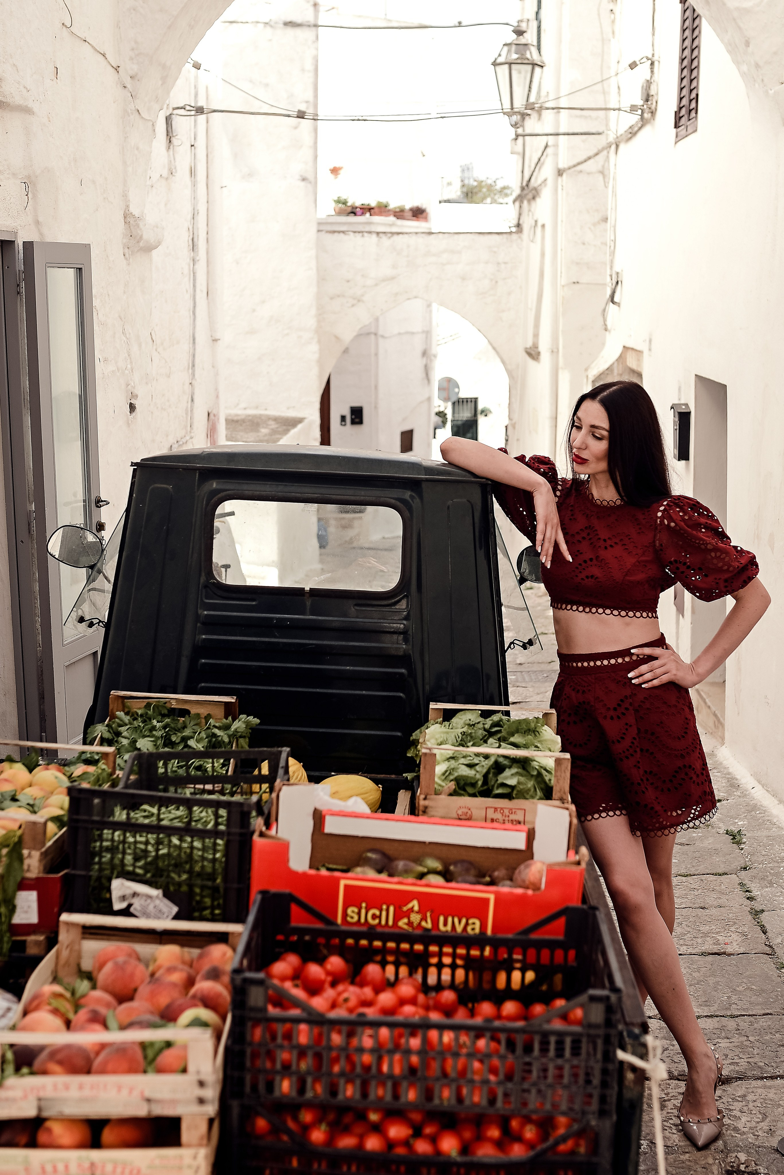 Vacation & Portrait Photographer in Puglia and Rome | Romantic Photo Walks in Italy