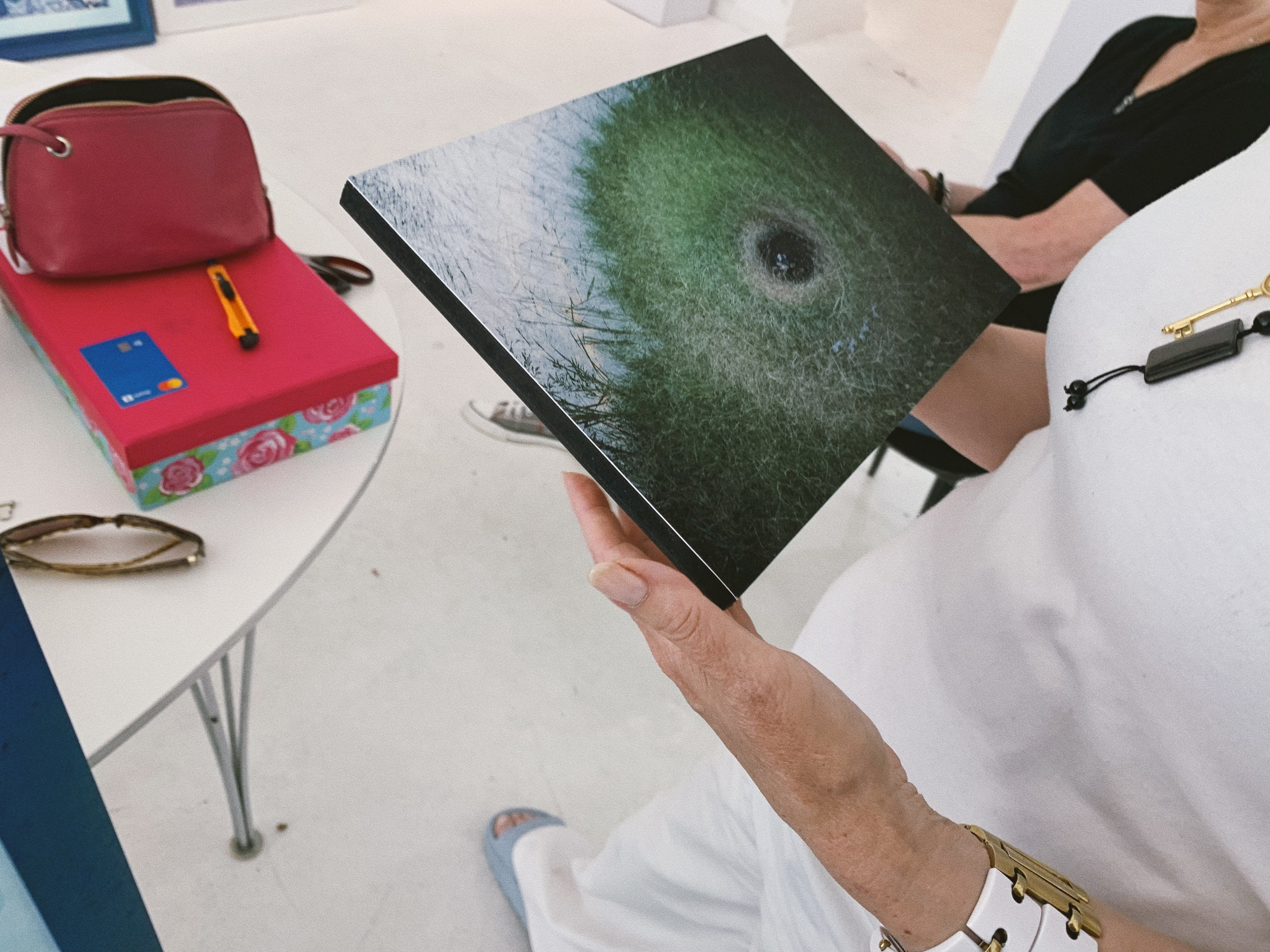 Art Touch Performance. Виктория Дини. Арт-фотография