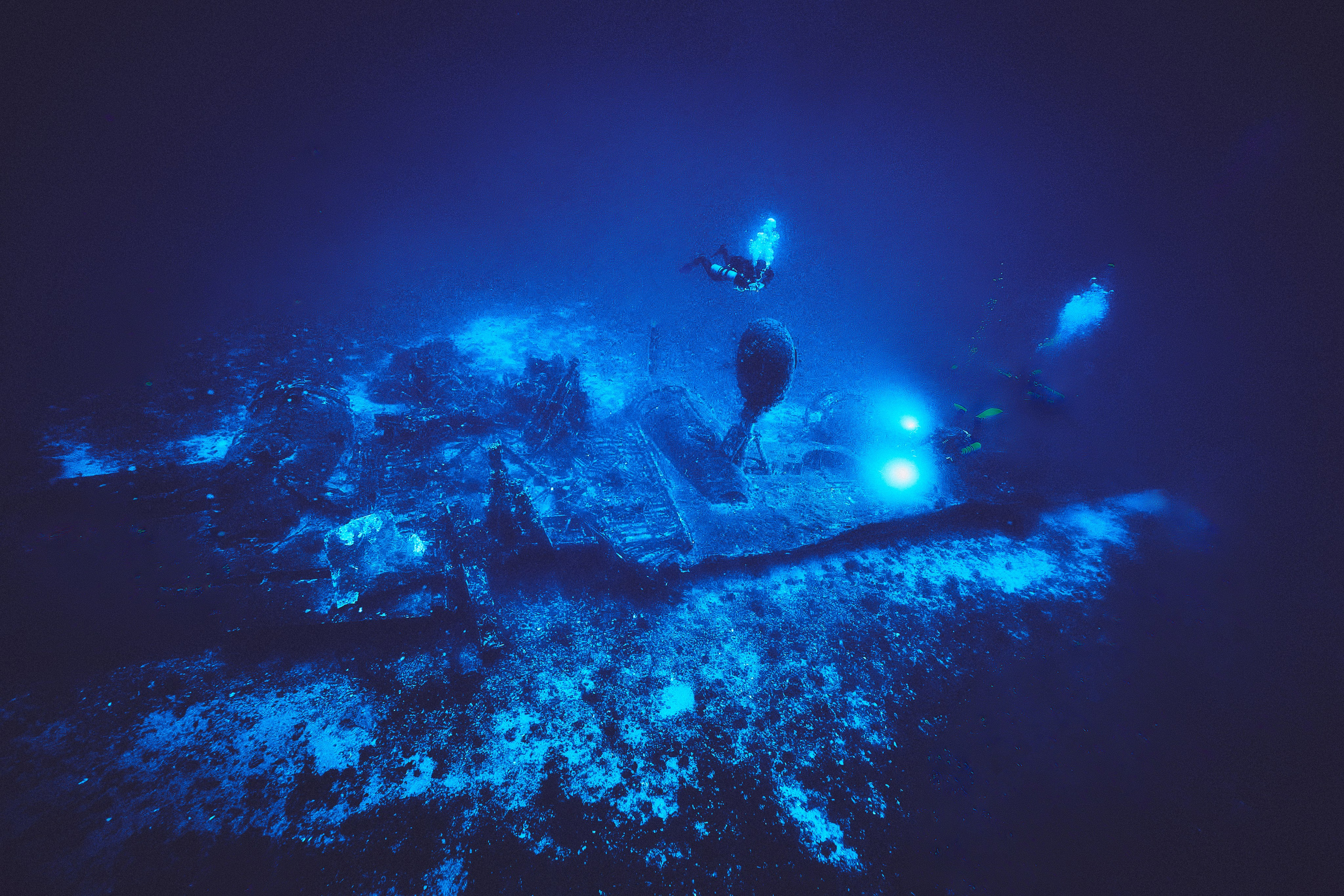 Wrak samolotu B-24 Liberator. Andriej Szypilow — Photography & Videography