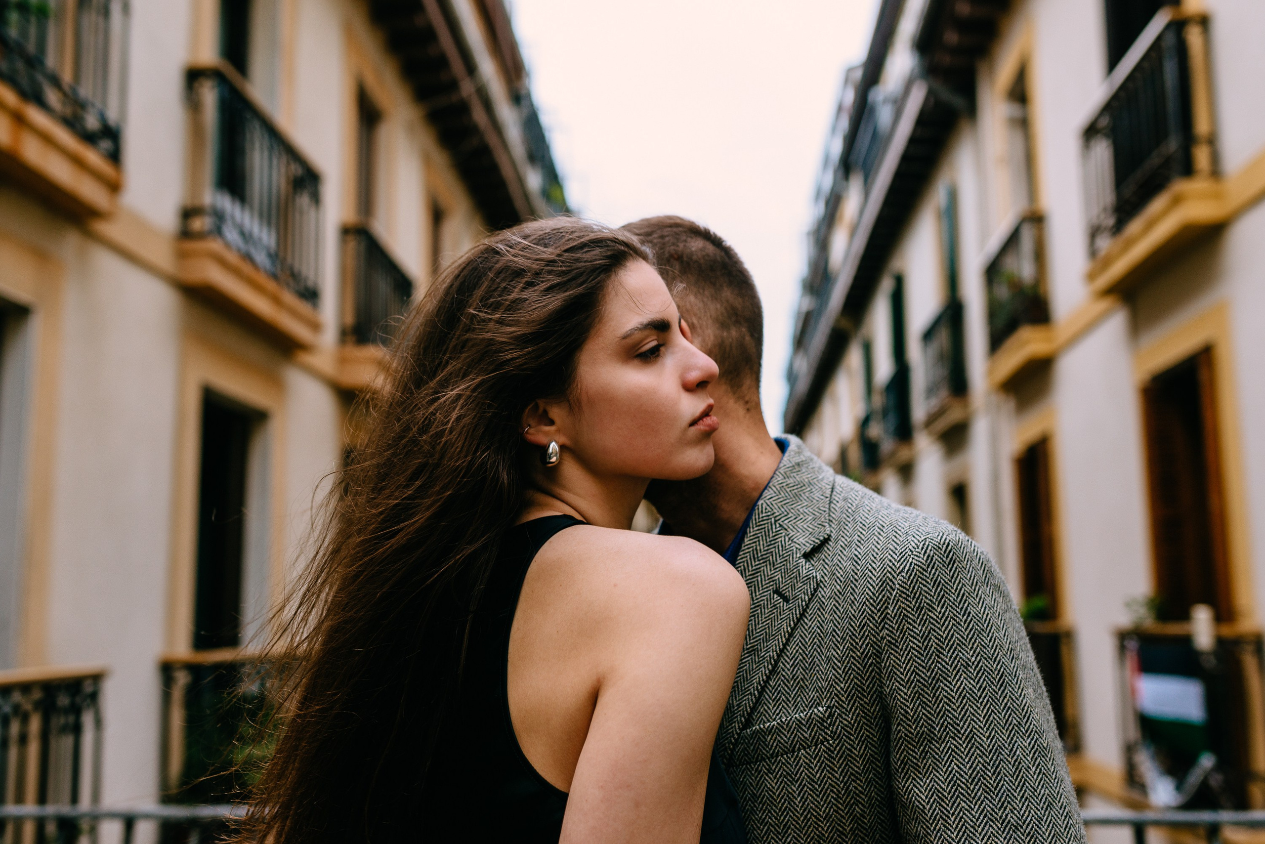 Mariage proposal in San-Sebastian Basque country. Photographer in Bilbao Irina Makou