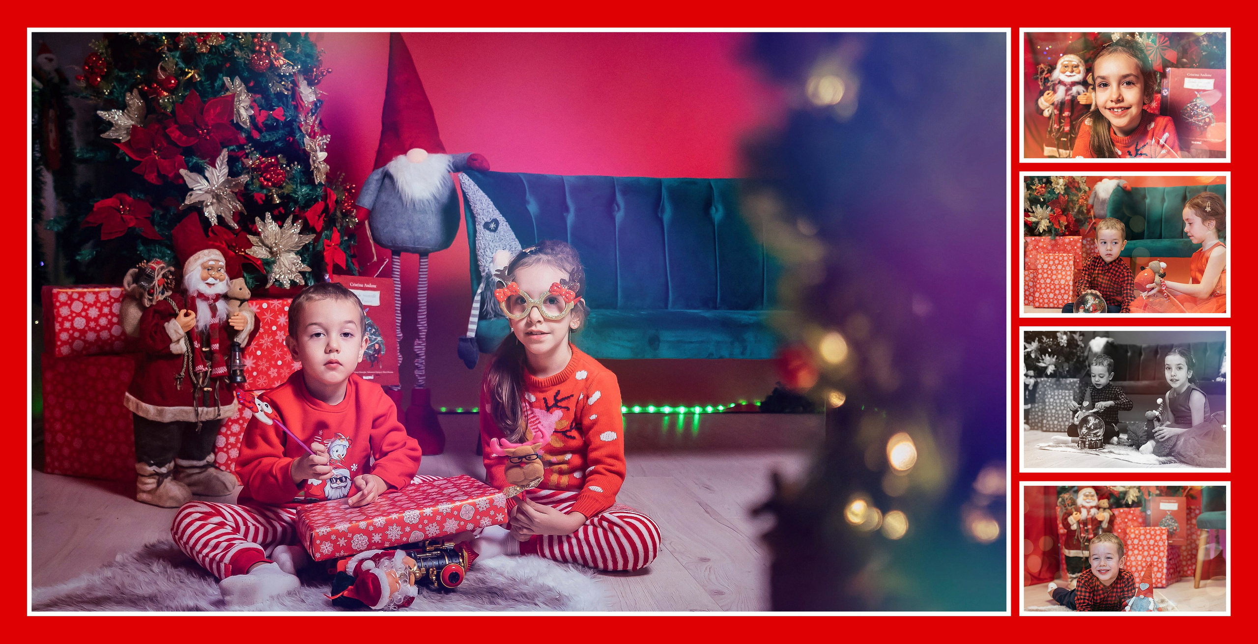 Album foto craciun
