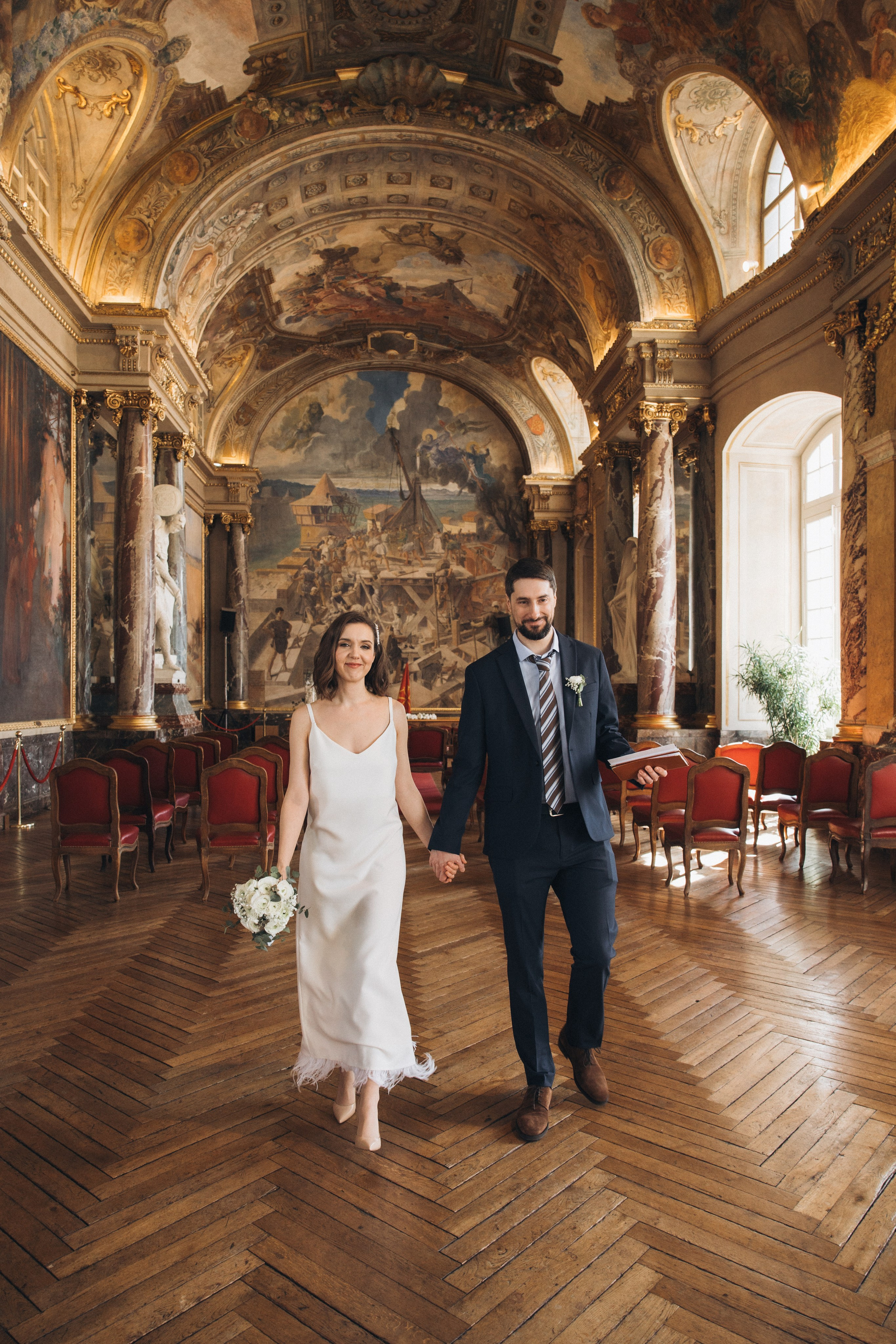 Камерная свадебная фотосессия в Тулузе для Анны и Жюльен. Евгения Смирнова — фотограф в Тулузе и юго-западной Франции