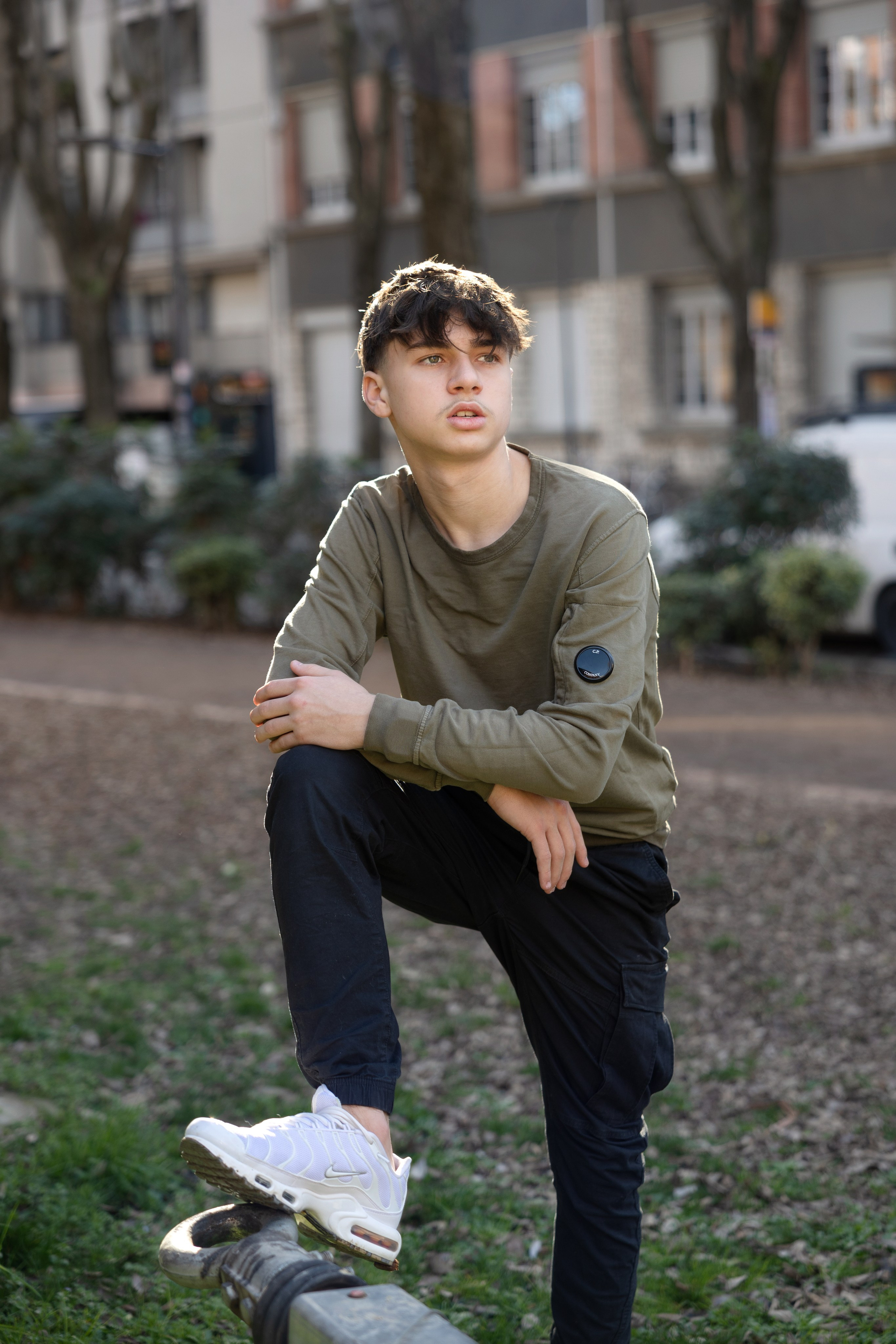 Séance photo de portfolio pour Noa. Eugénie Smirnova — Photographe à Toulouse et dans le Sud-Ouest