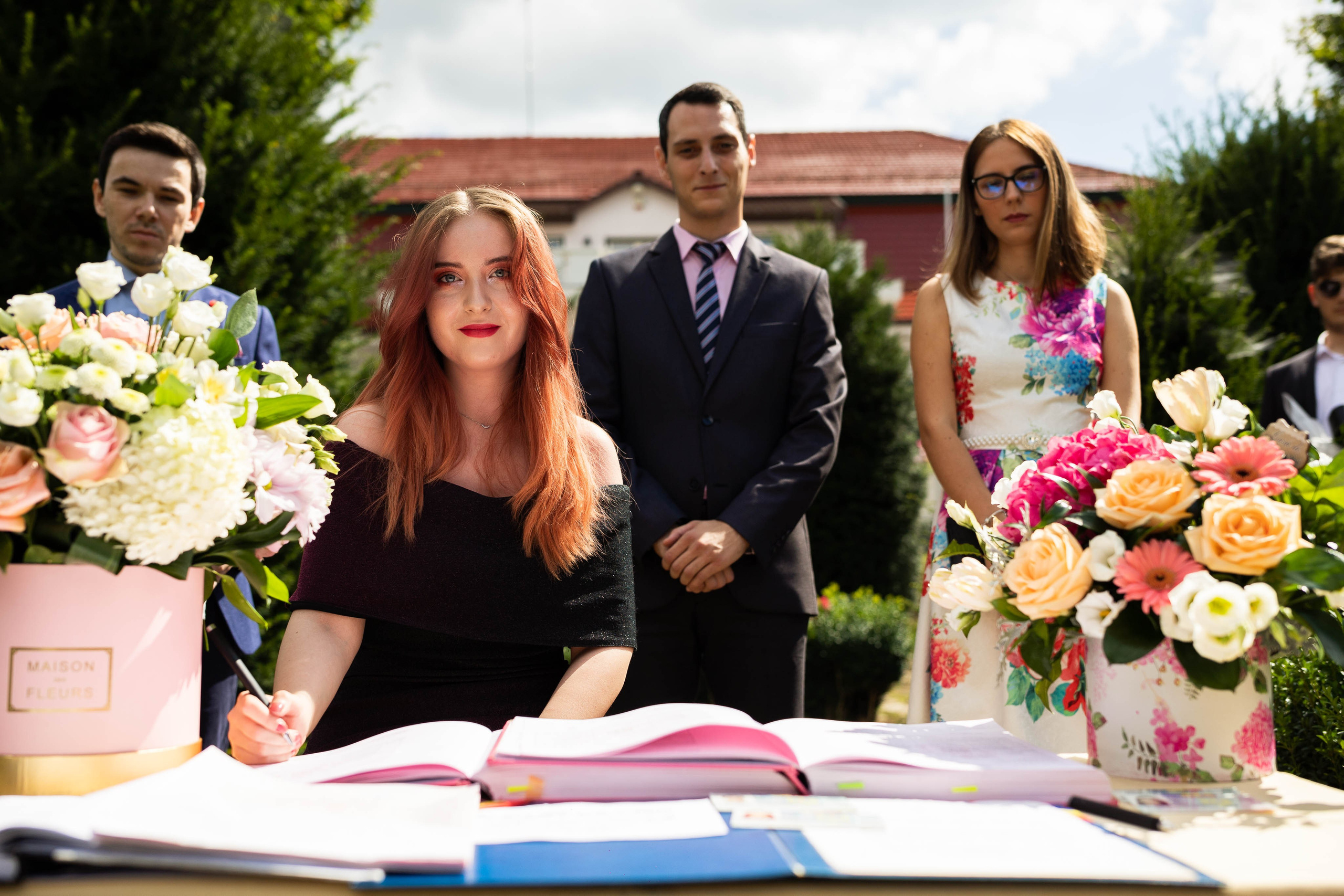 Cununie civilă Raul și Mirela. Fotograf de nuntă Balint Zsolt