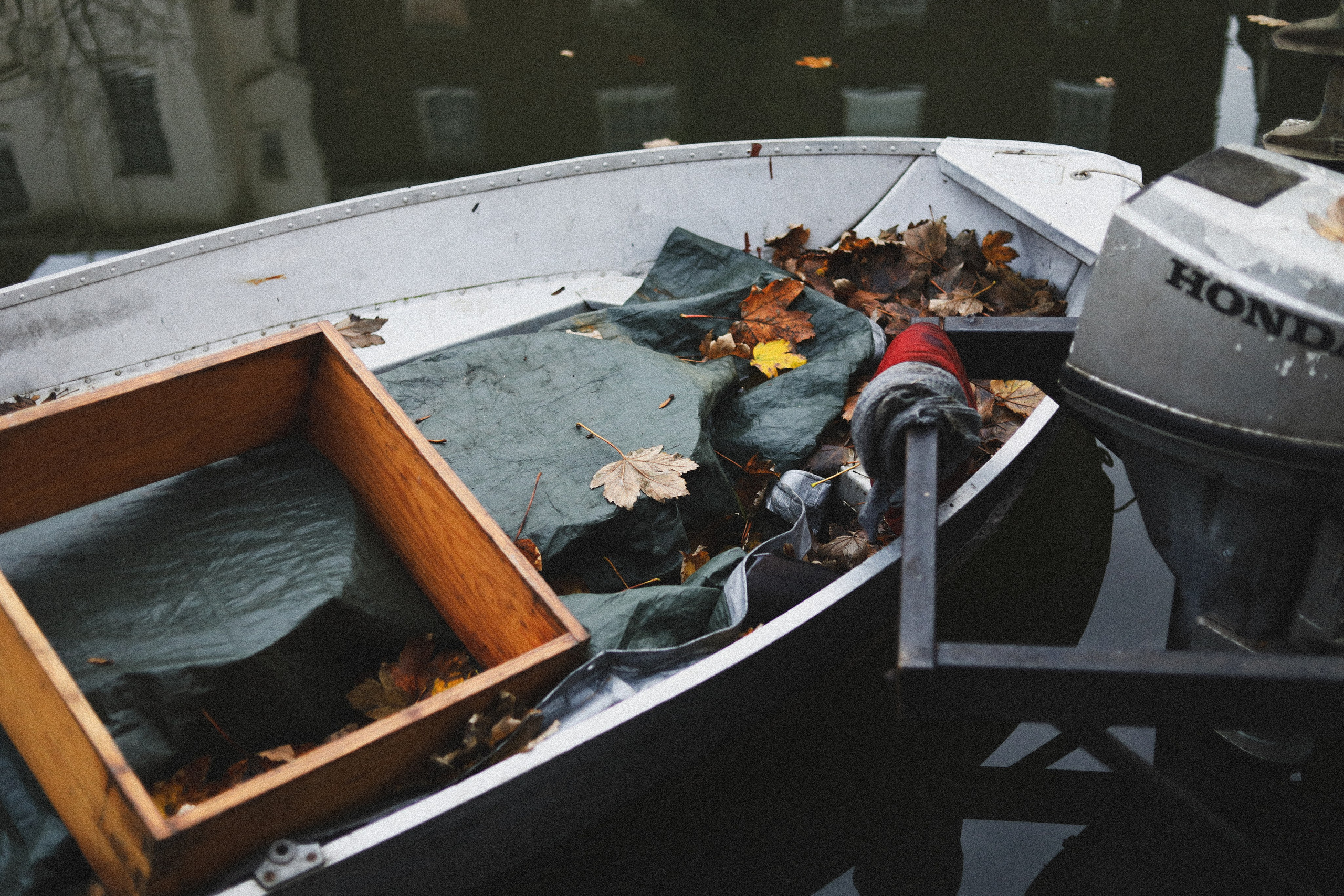 Regents Canal Vi. Victoria Dini. Art photography in London / Folkestone, UK