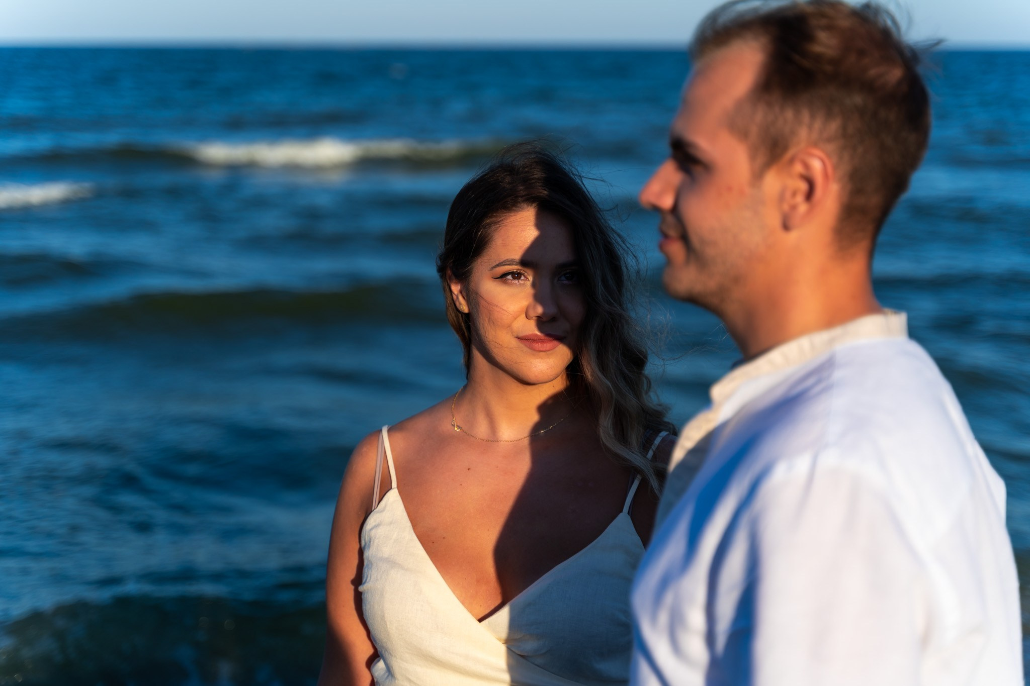 Sedinta foto pe plaja