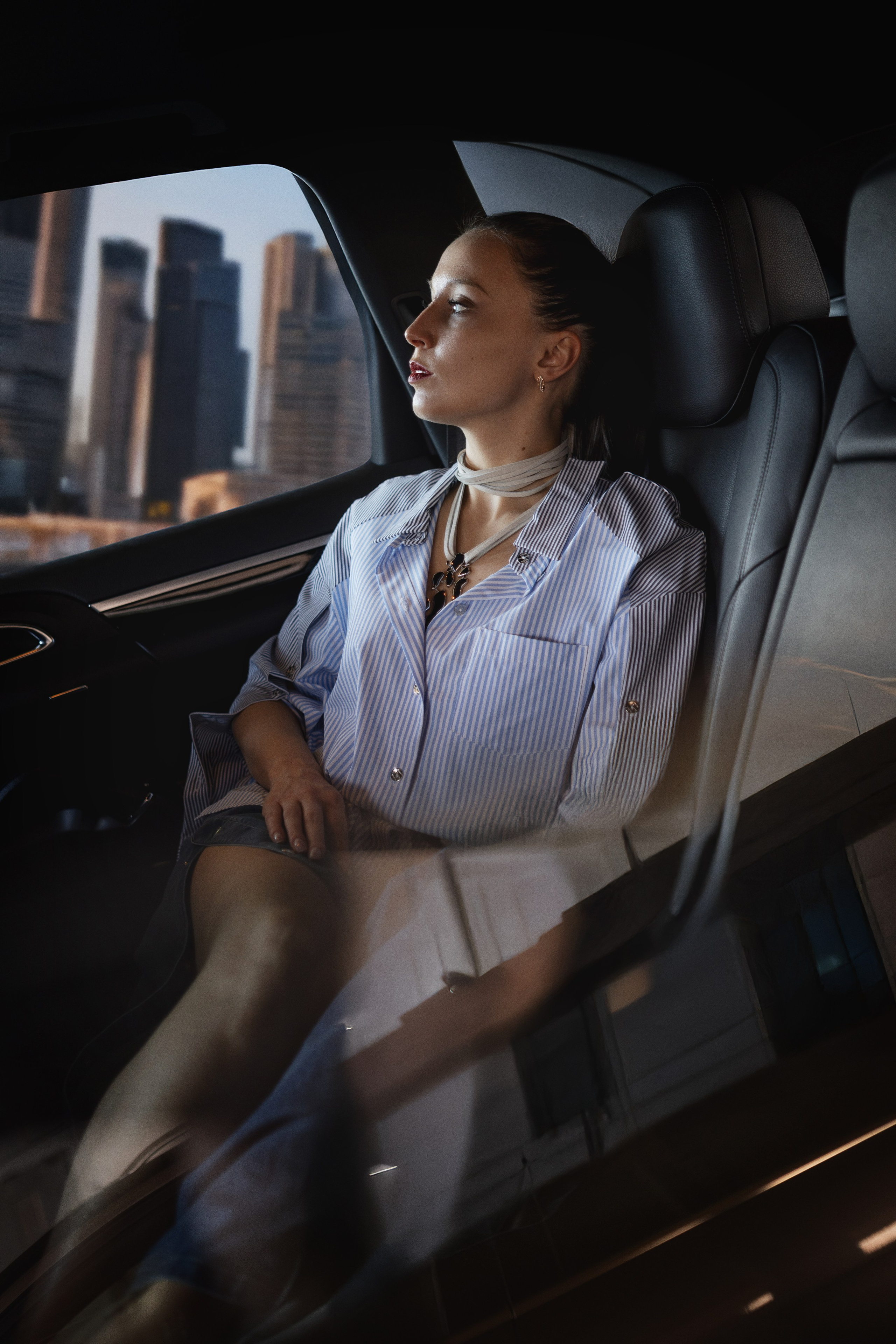 RITA für LMS mode. Portrait photographer in Germany and all over Europe Mischa Blank