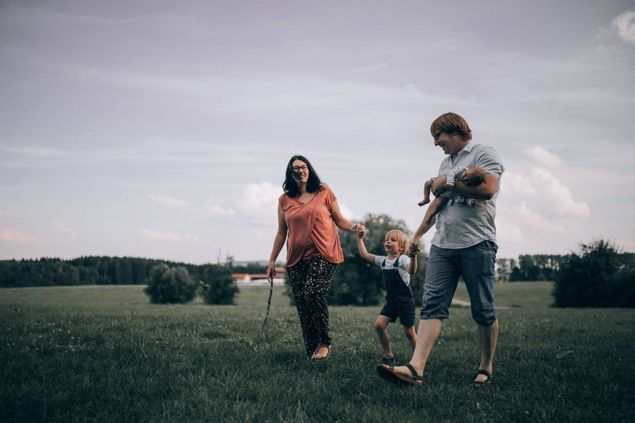 Familia de eroi. Emotions Photo Art