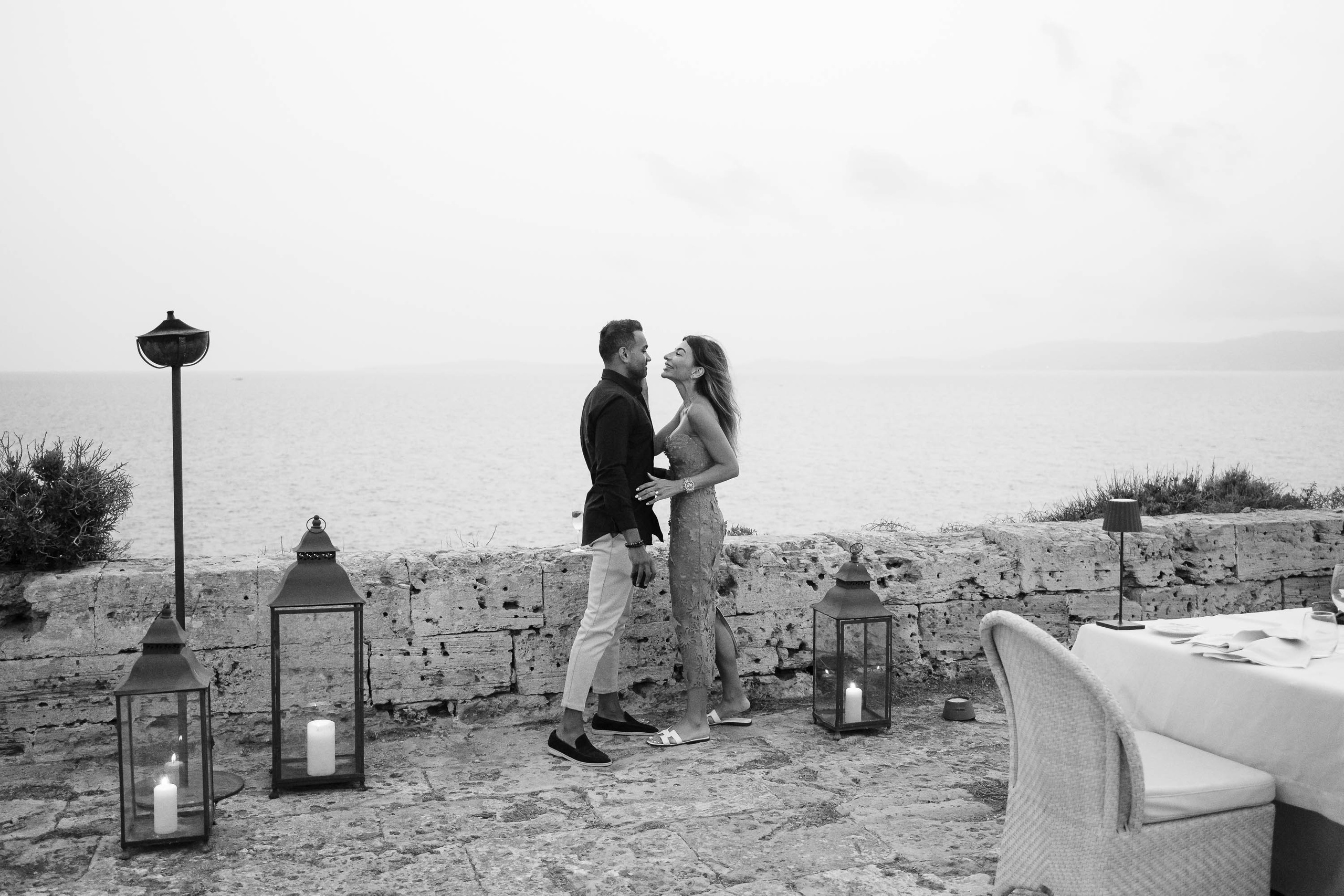 Wedding Proposal in Mallorca. Mallorca Wedding, Corporate & Social Photographer