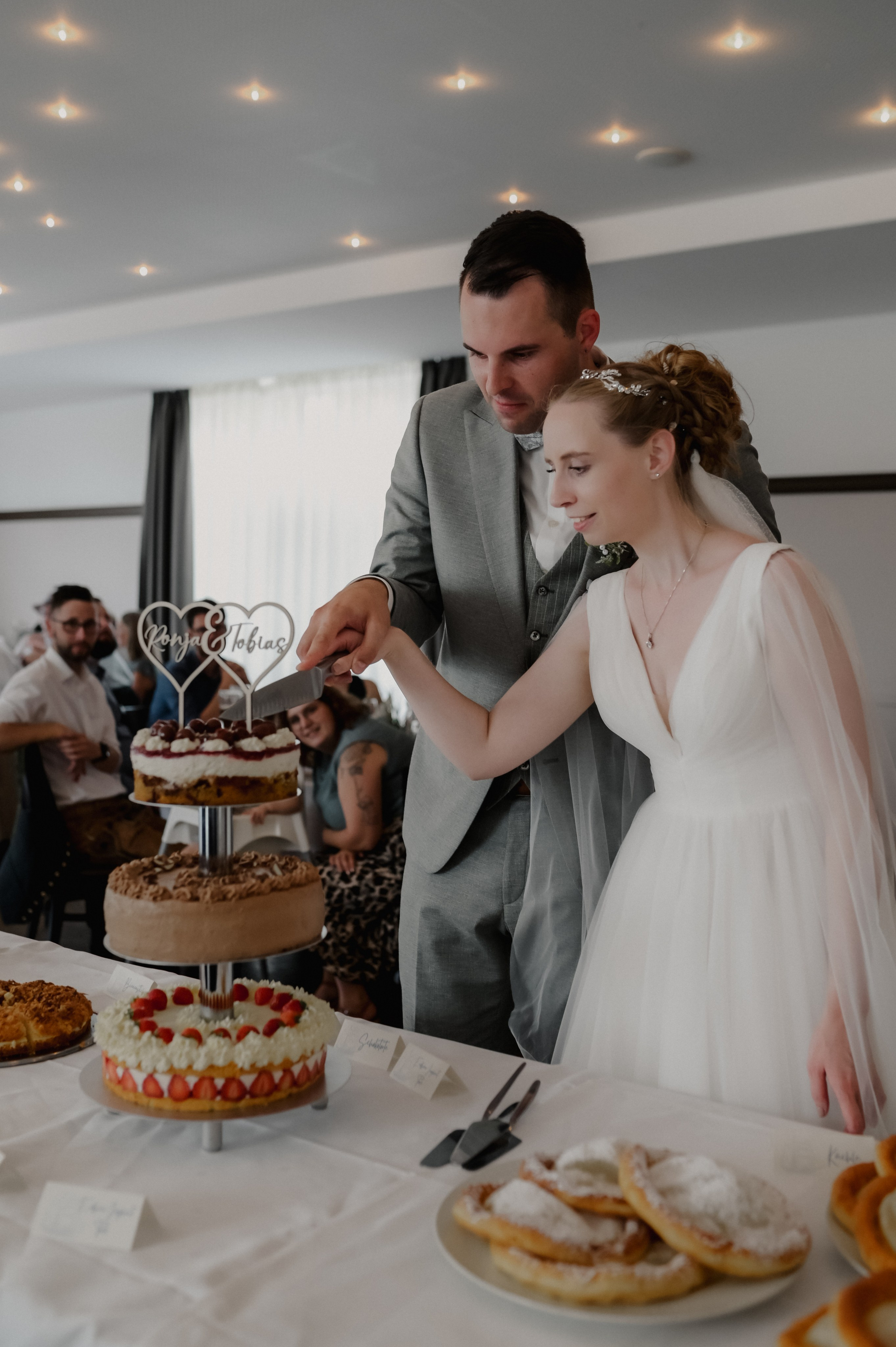 MARITIM WEDDING IN FRANKEN. Photographer in Nuremberg Irina Mehnert from Ansbach