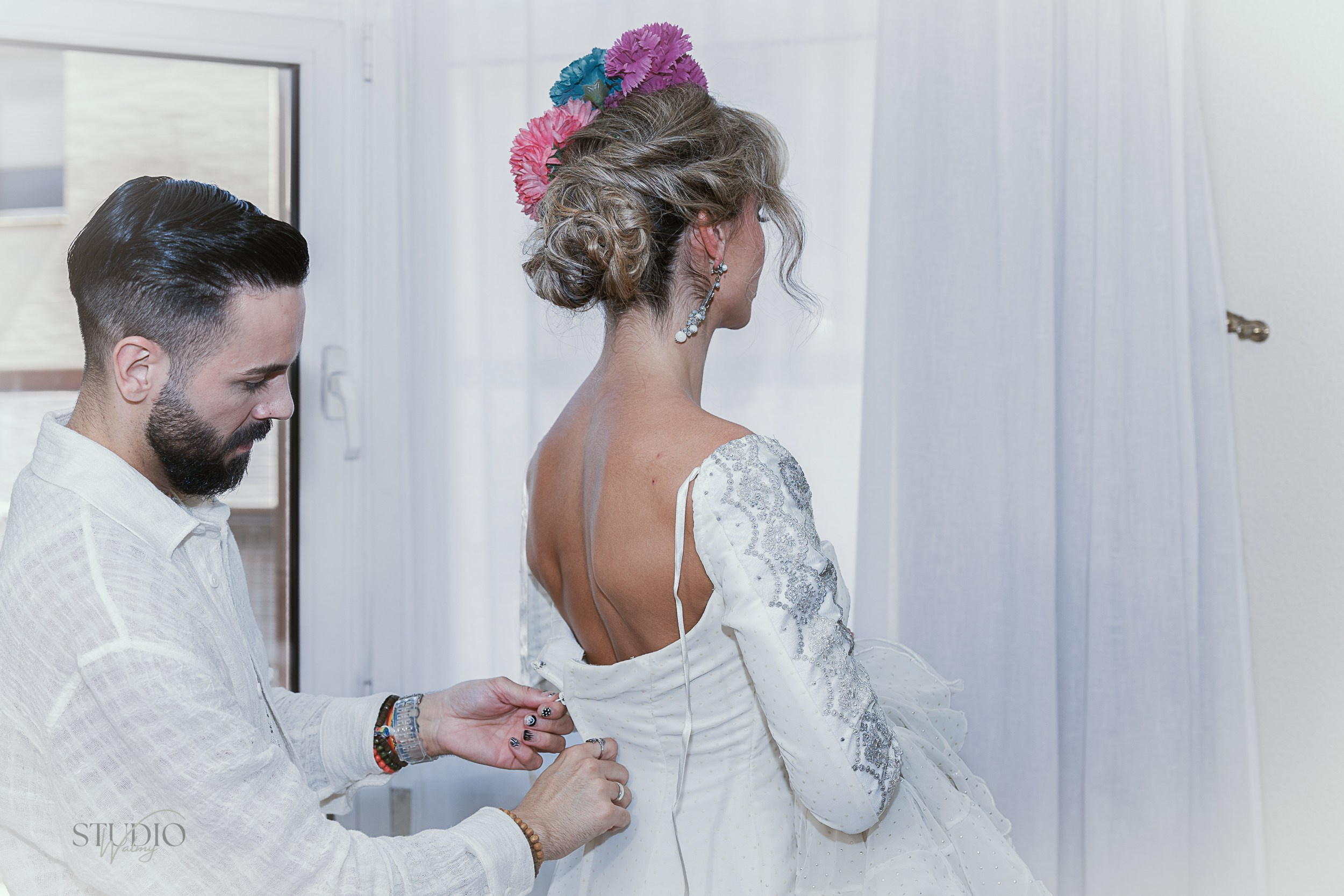 Sesión con Ana Padierna. Inicio