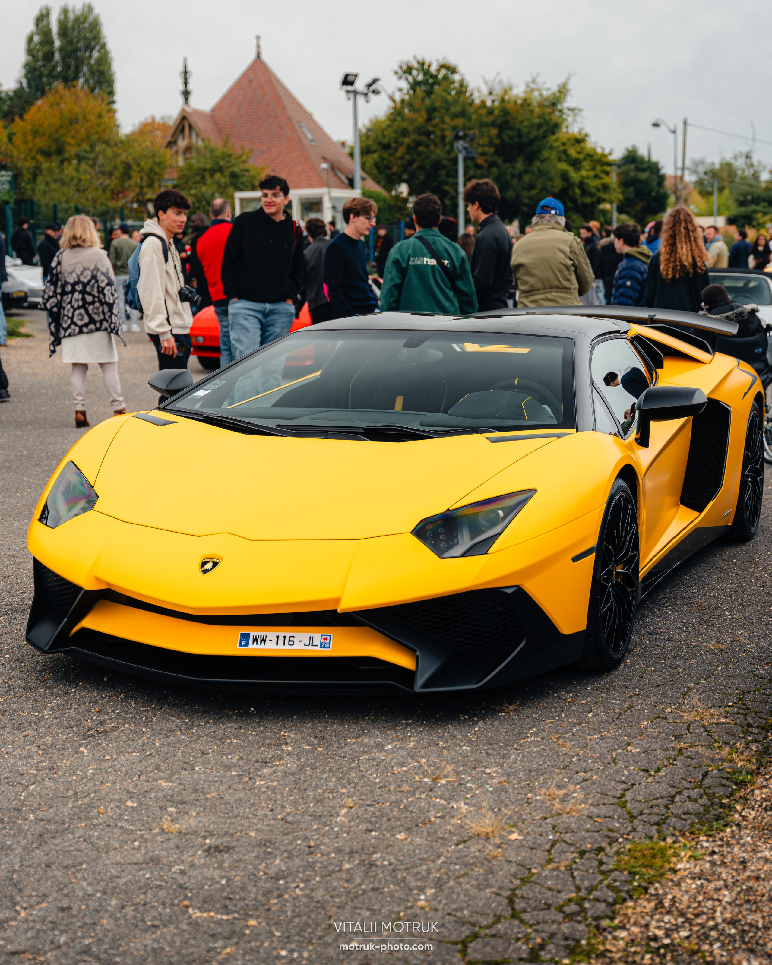 Cars and Coffee 29 septembre 2024. Photographer in Paris — Vitalii Motruk