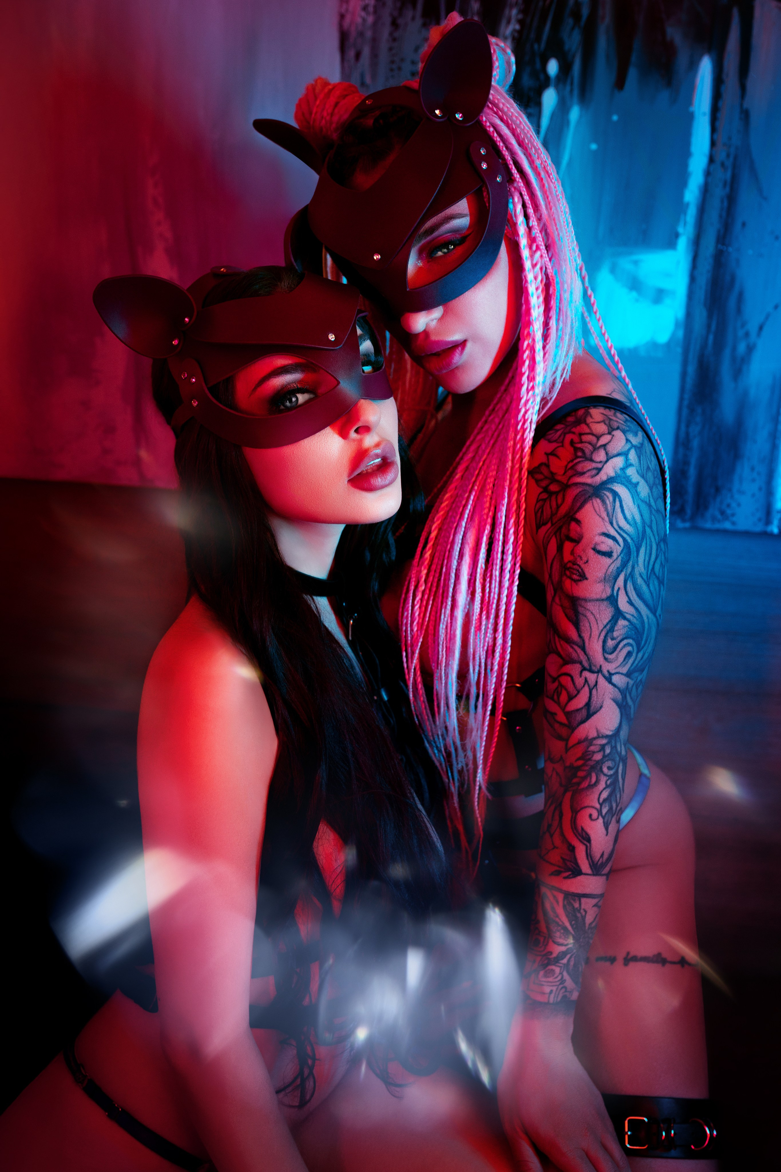 Juju, Yulia Abramova or Juju Abrams, a girl that will leave you speach. Mark Smilyanic | Portrait and Adventure Photographer from Belgrade