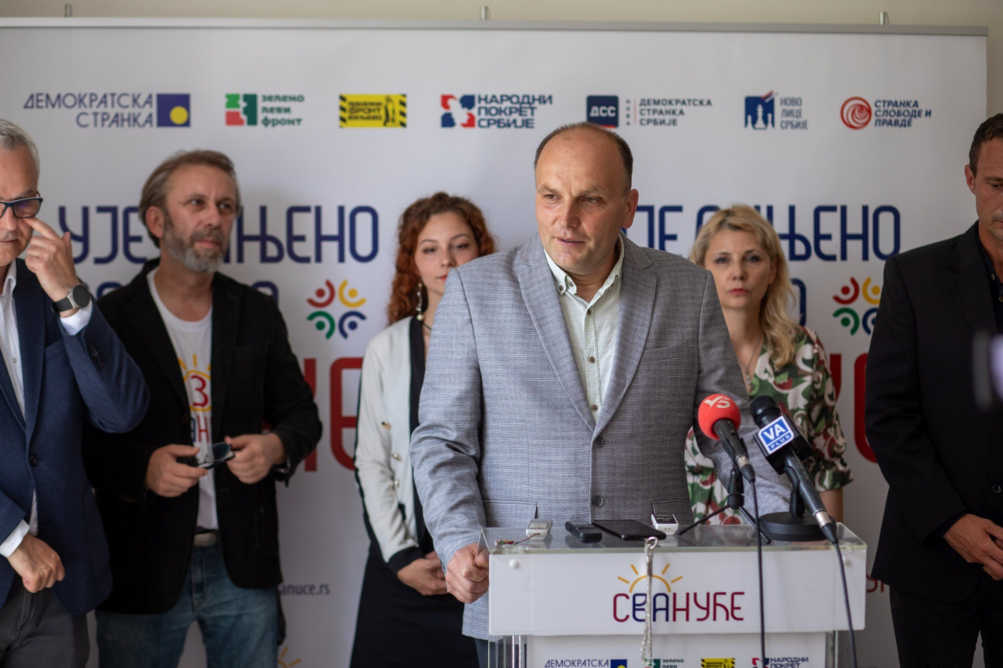 Пета конференција за медије — уторак, 21. мај 2024. Уједињено Ваљево Може