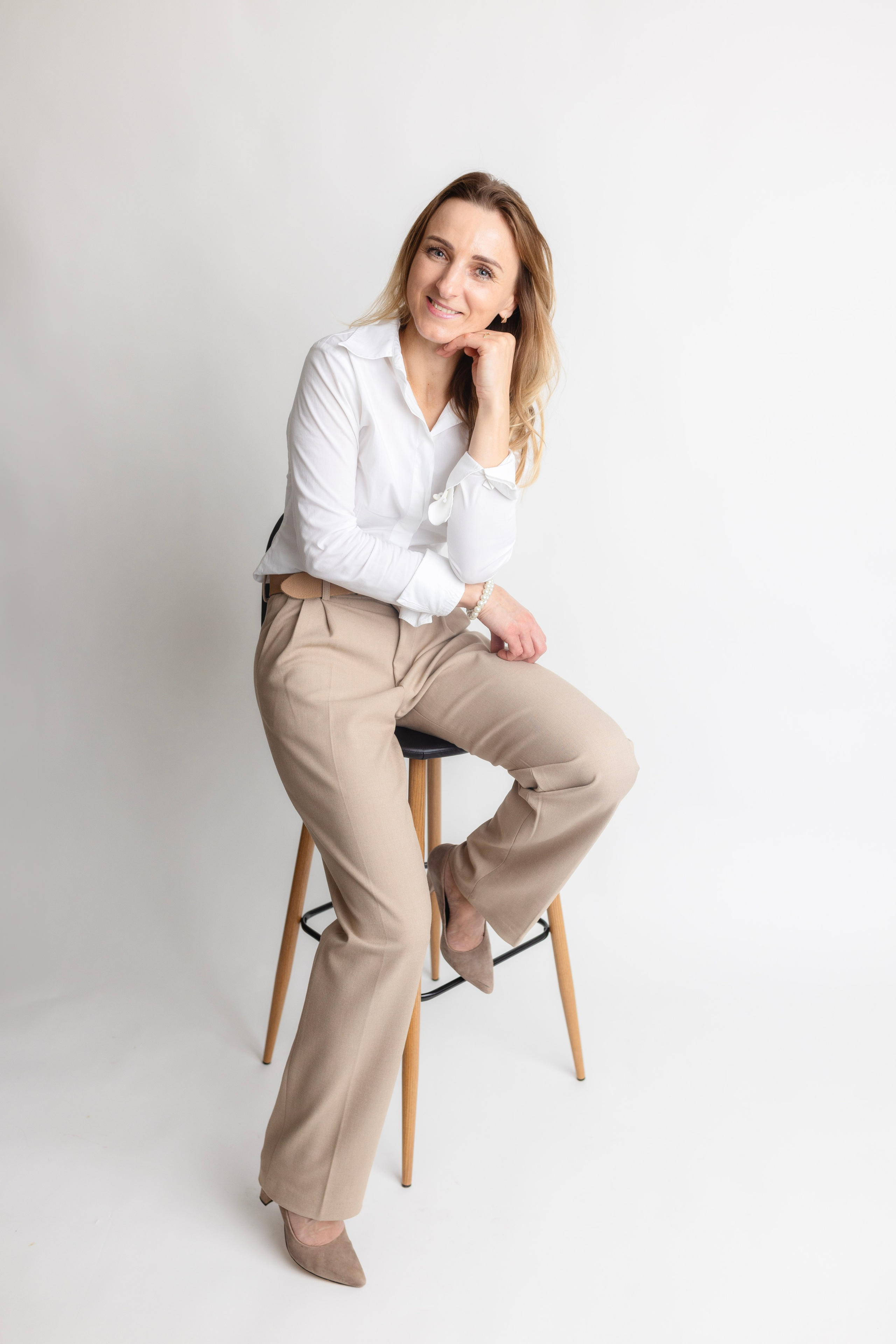 Studio-headshotsessie met Irina Hoek