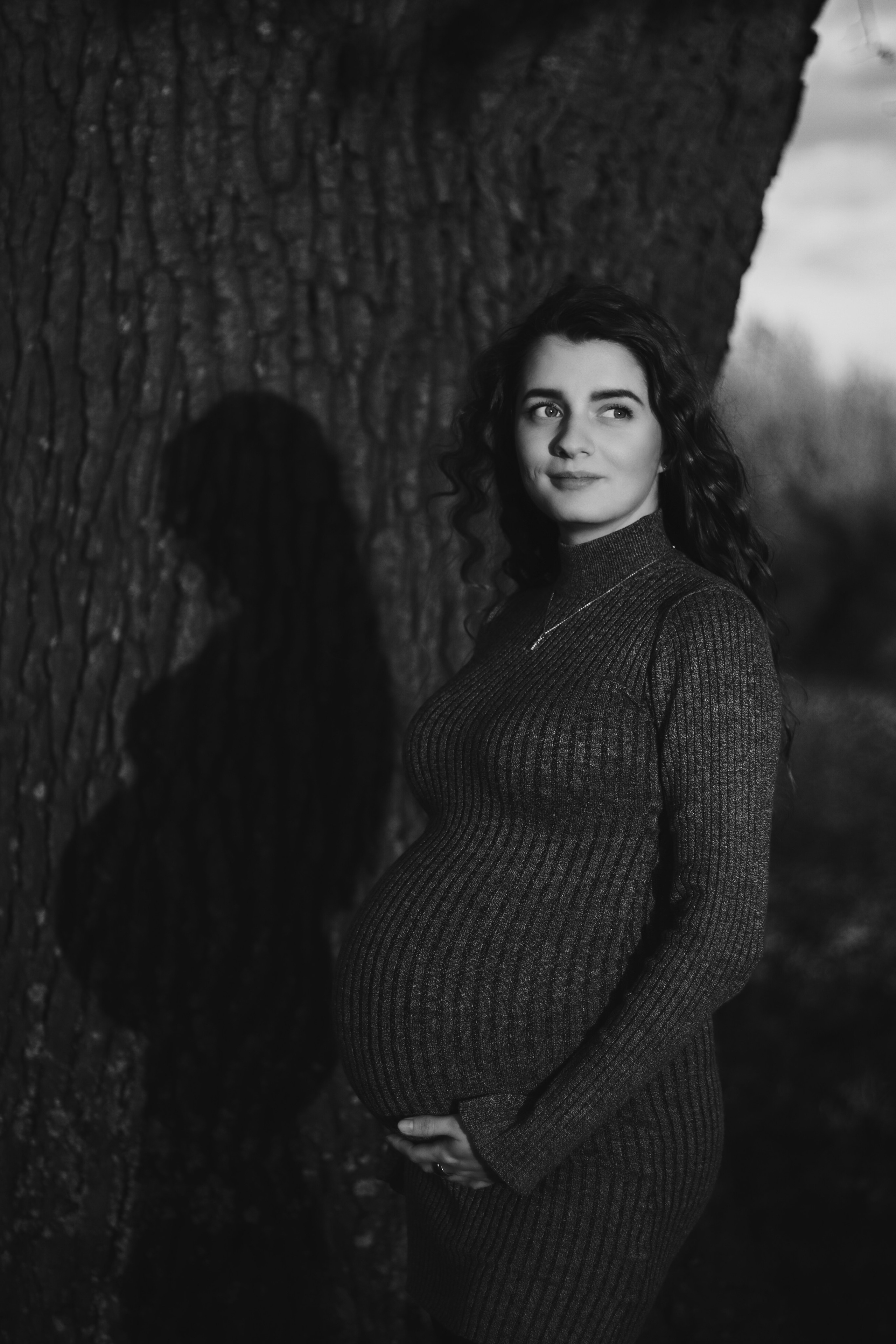 Těhotenství. Fotografka Andrea Hlaváčová / Karlovarský kraj / Karlovy Vary Sokolov