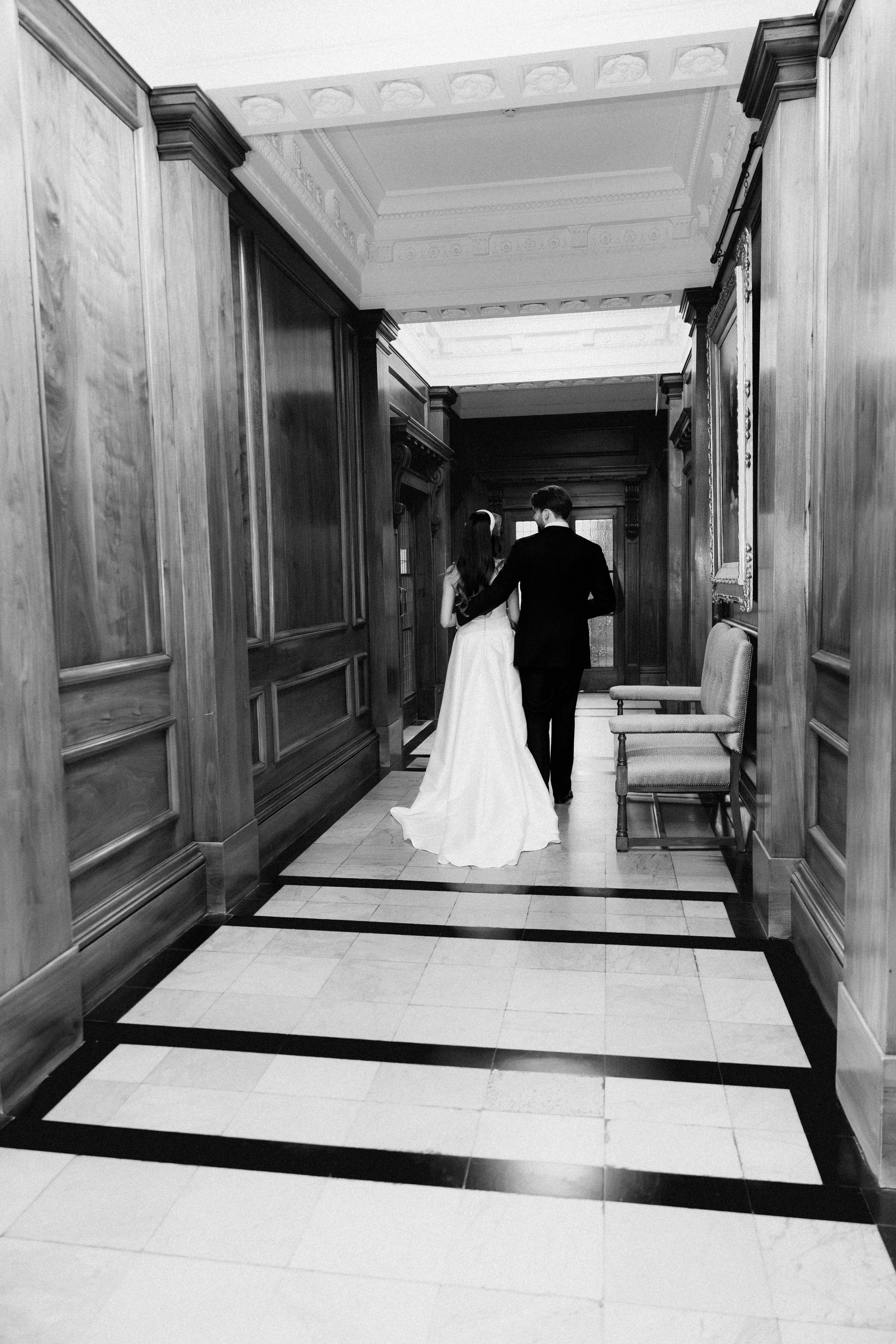 Sara & Angus — Old Marylebone Town Hall, London. Timeless Wedding & Event Photography — based London, working across Europe