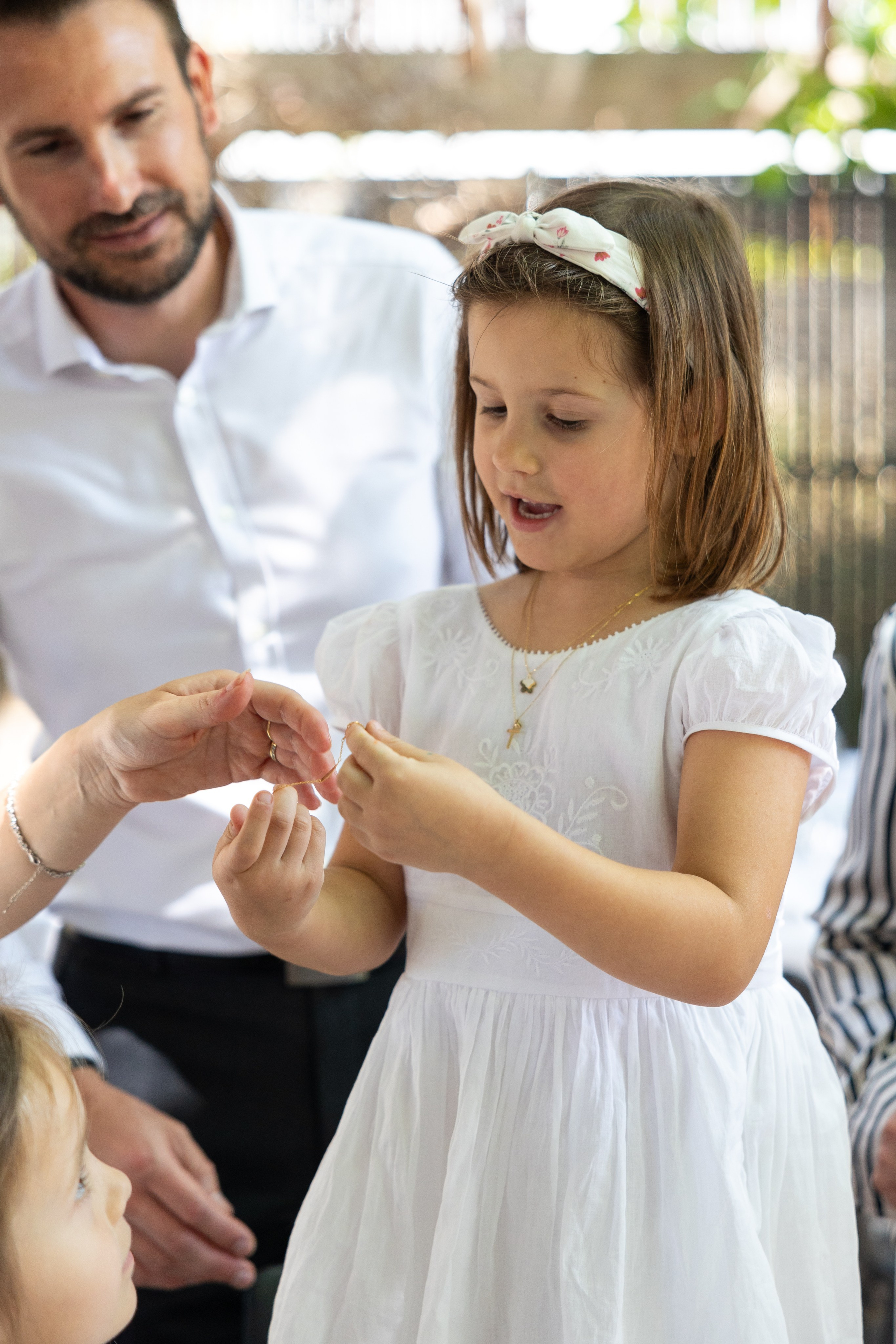 The Baptism of Diana in the Church of Saint-Sernin in Toulouse. Евгения Смирнова — фотограф в Тулузе и юго-западной Франции