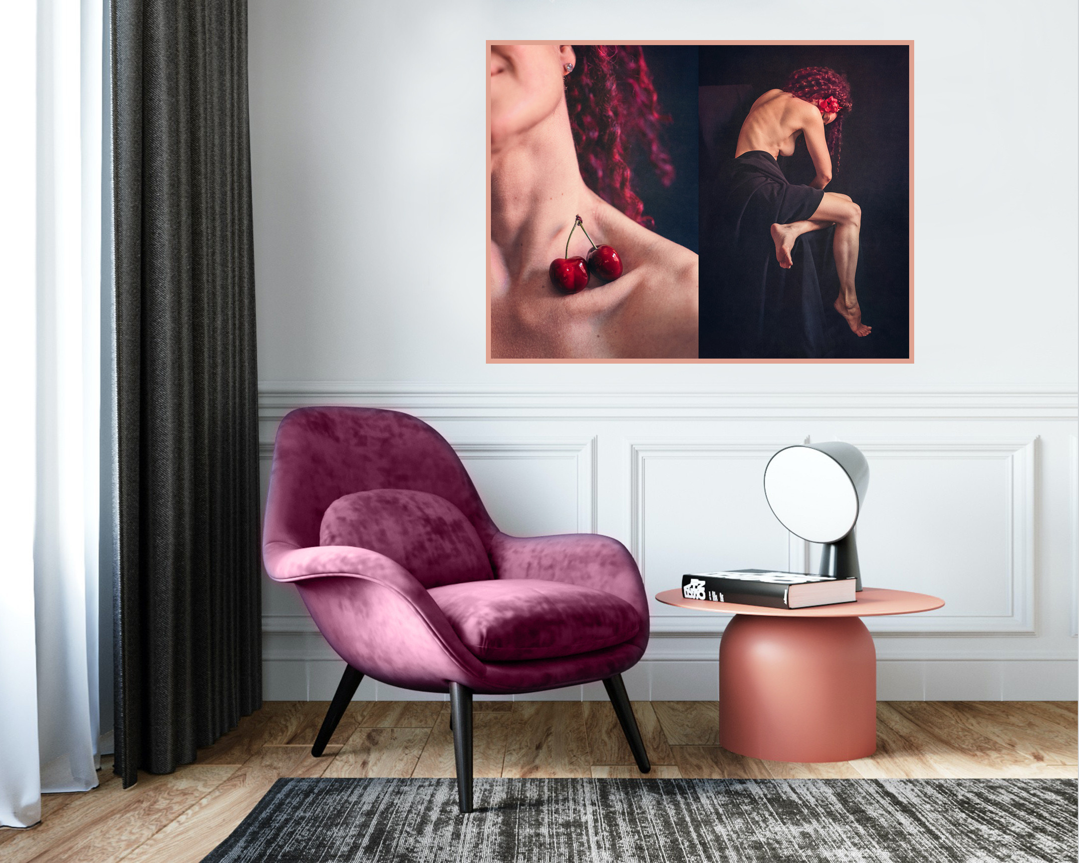 The temple of my soul. Lolly Shine. Contemporary digital artist