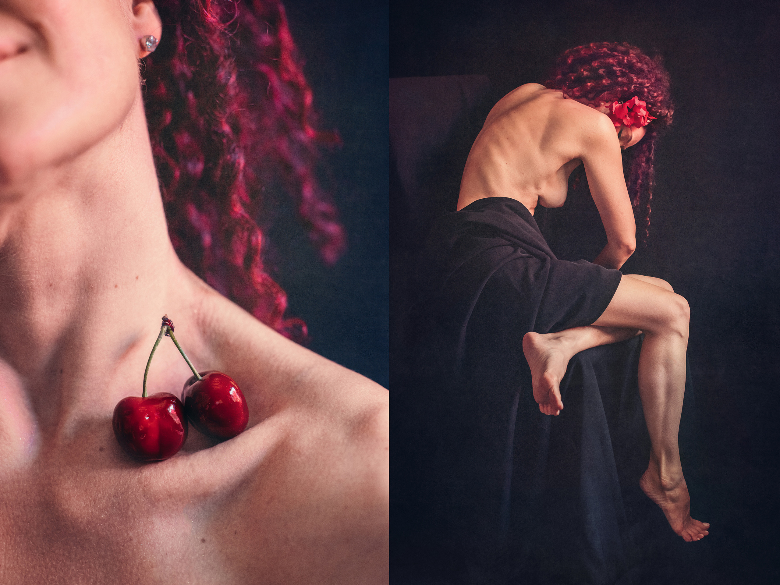 The temple of my soul. Lolly Shine. Contemporary digital artist